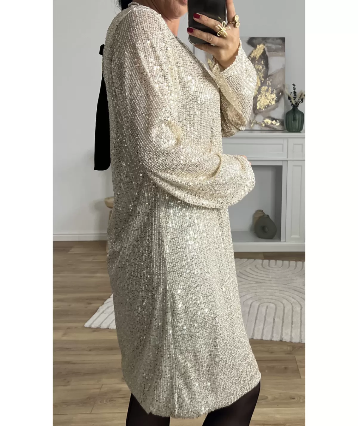 La boutique de Lilie Robes>ROBE ELVINA Dore