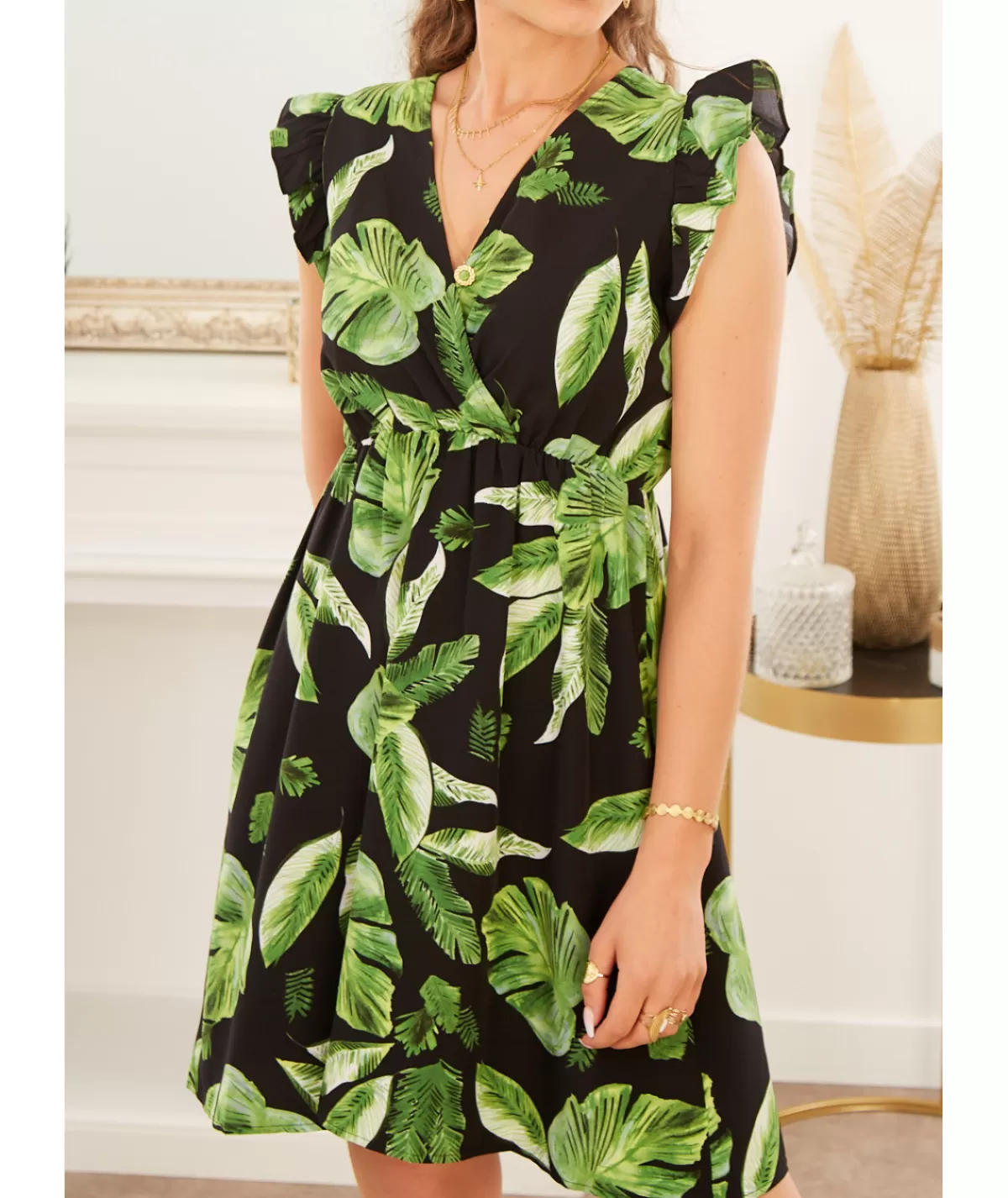 La boutique de Lilie Robes>ROBE EMILIE Noir