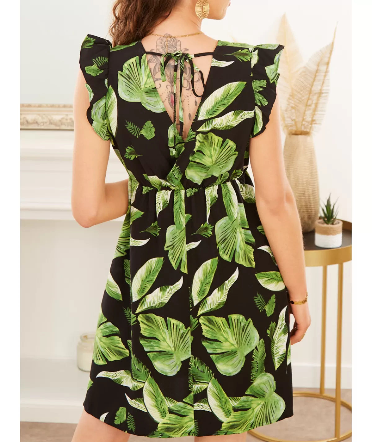 La boutique de Lilie Robes>ROBE EMILIE Noir