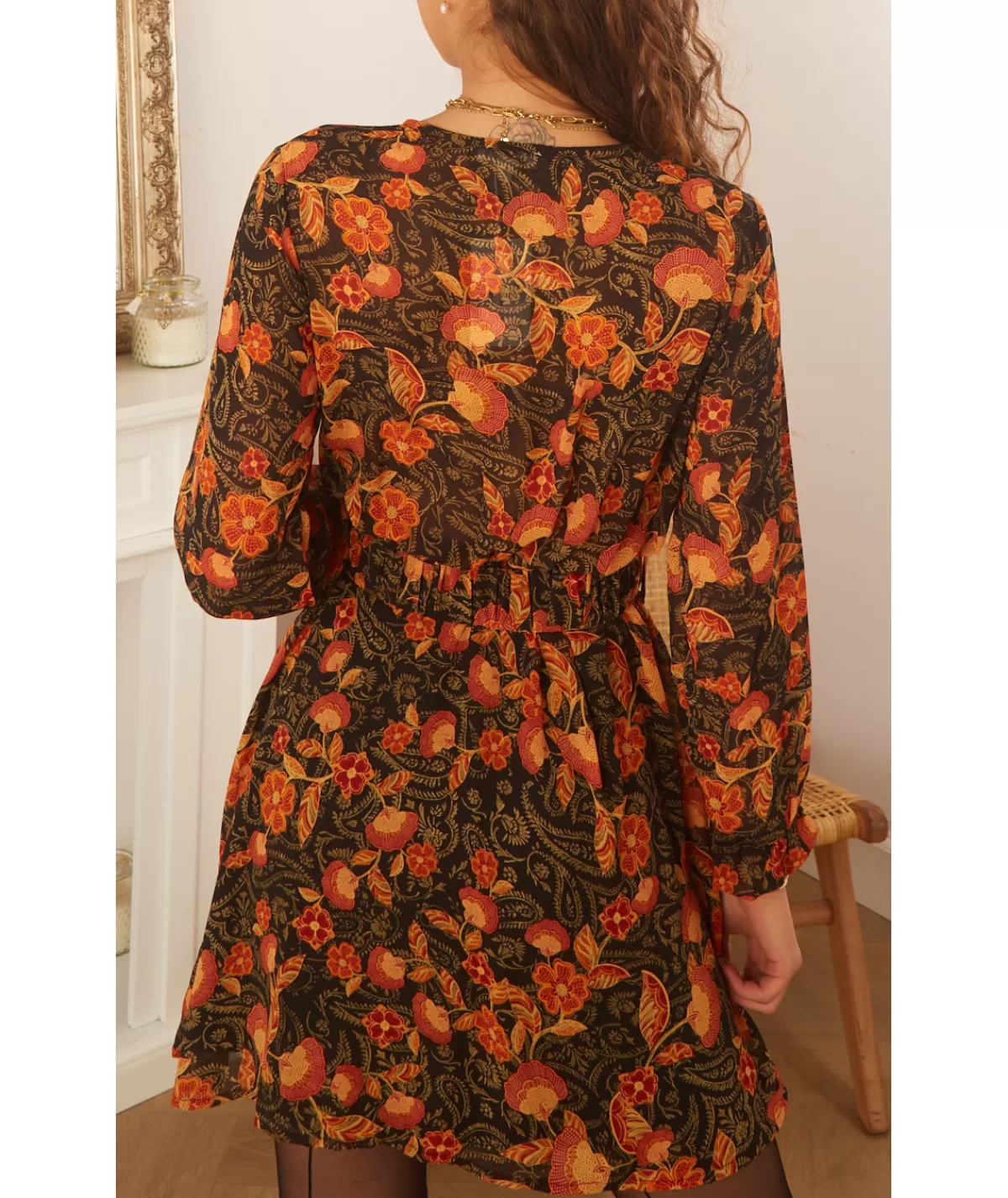 La boutique de Lilie Robes>ROBE ESTELLE Noir