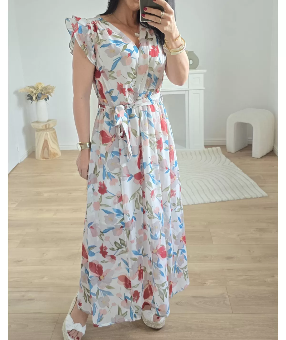La boutique de Lilie Robes>ROBE EWENA Blanc