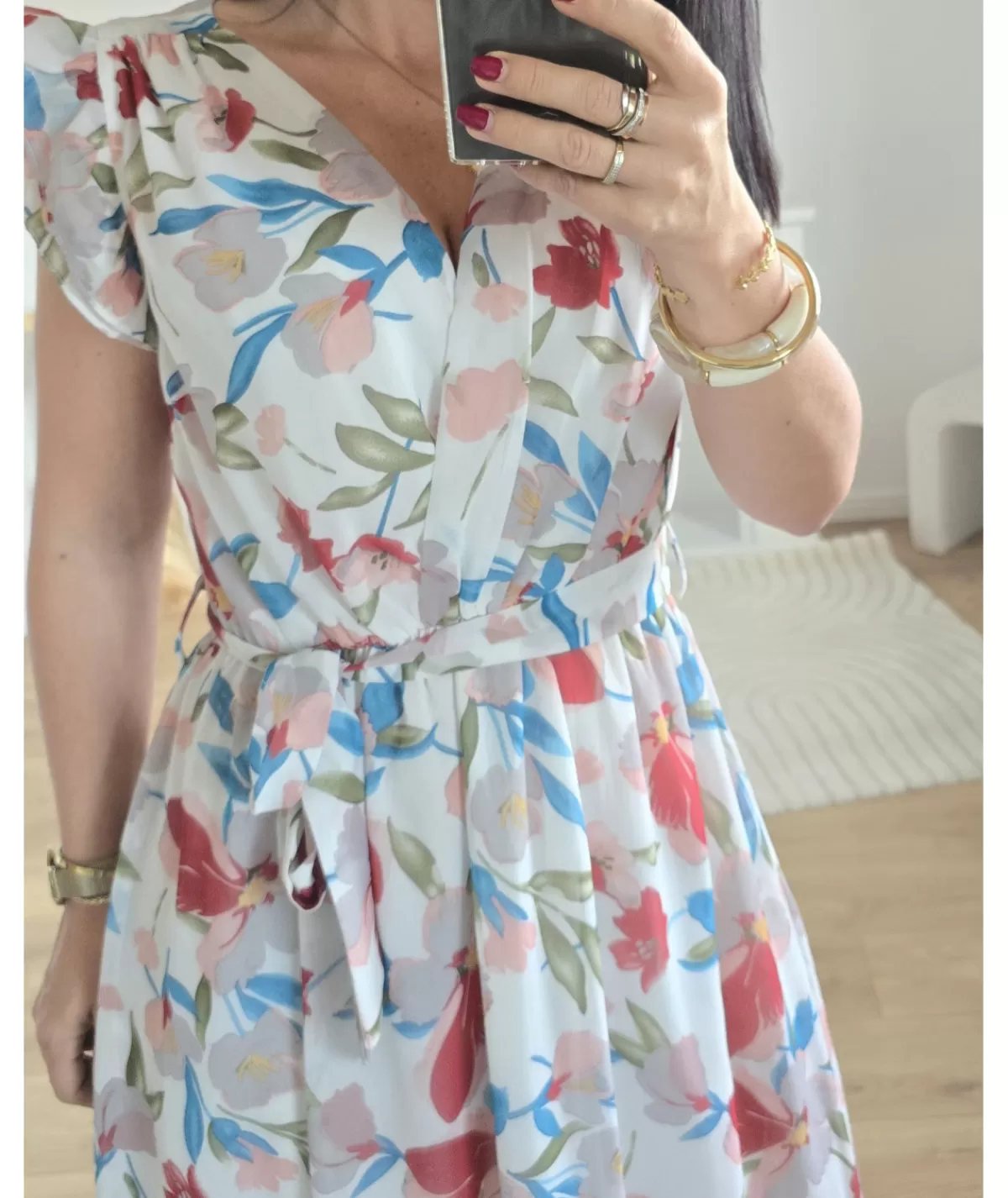 La boutique de Lilie Robes>ROBE EWENA Blanc