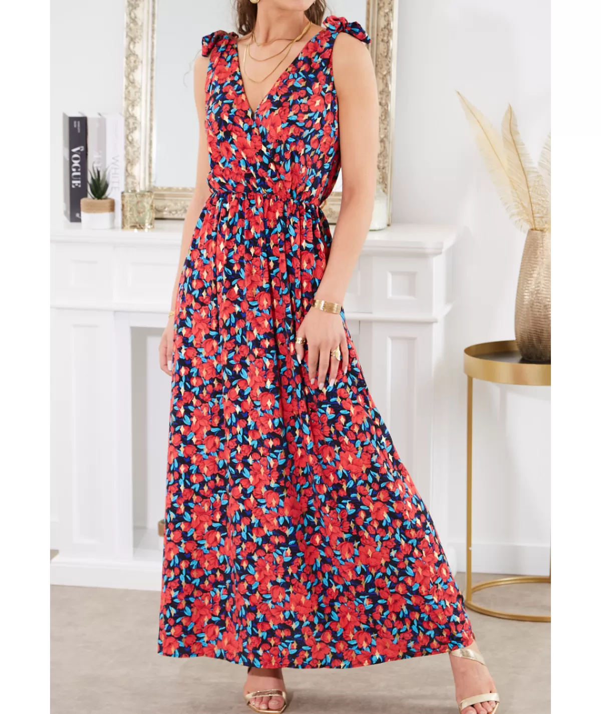 La boutique de Lilie Robes>ROBE FATOU Rouge