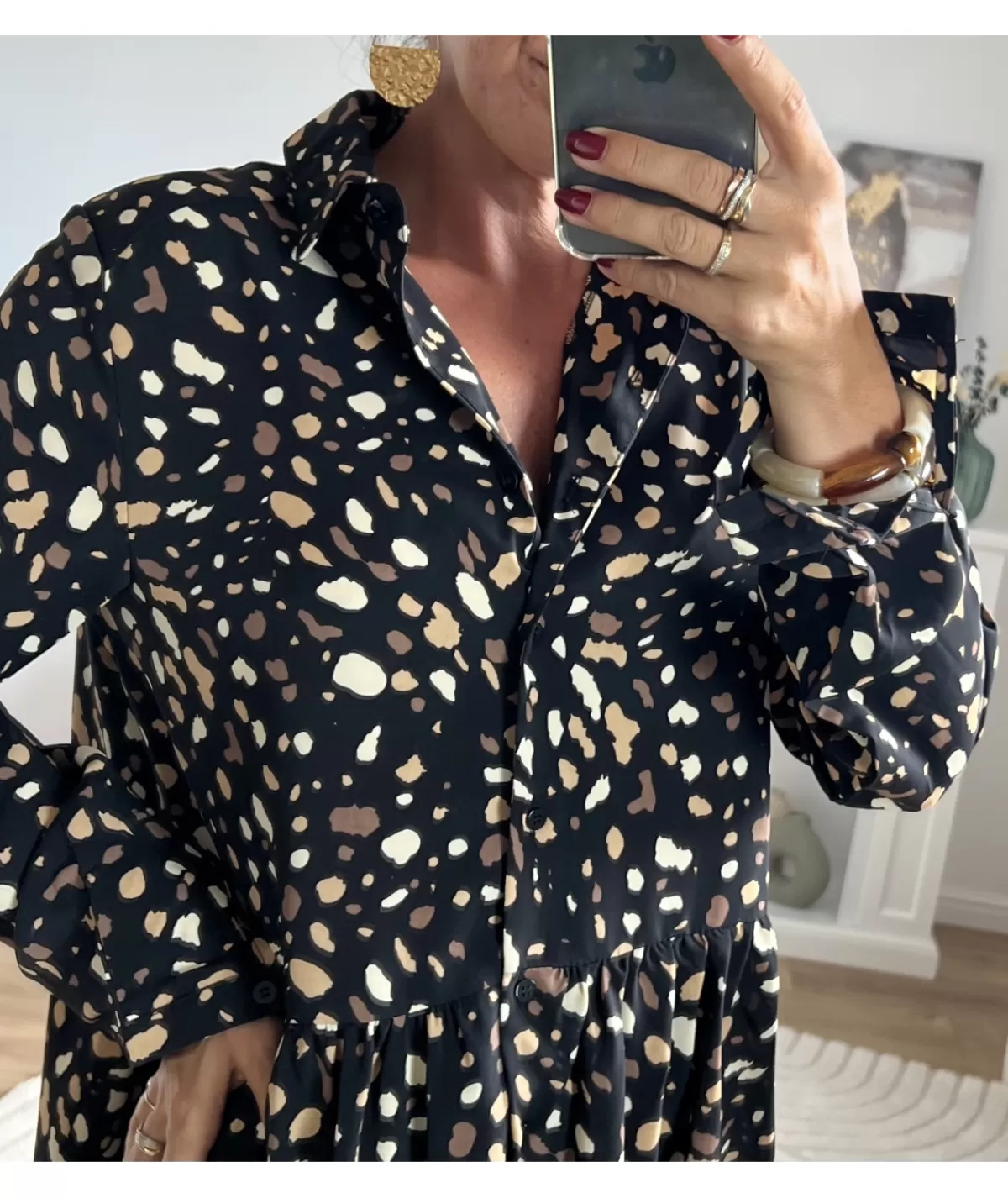 La boutique de Lilie Robes>ROBE FAUSTINE Noir