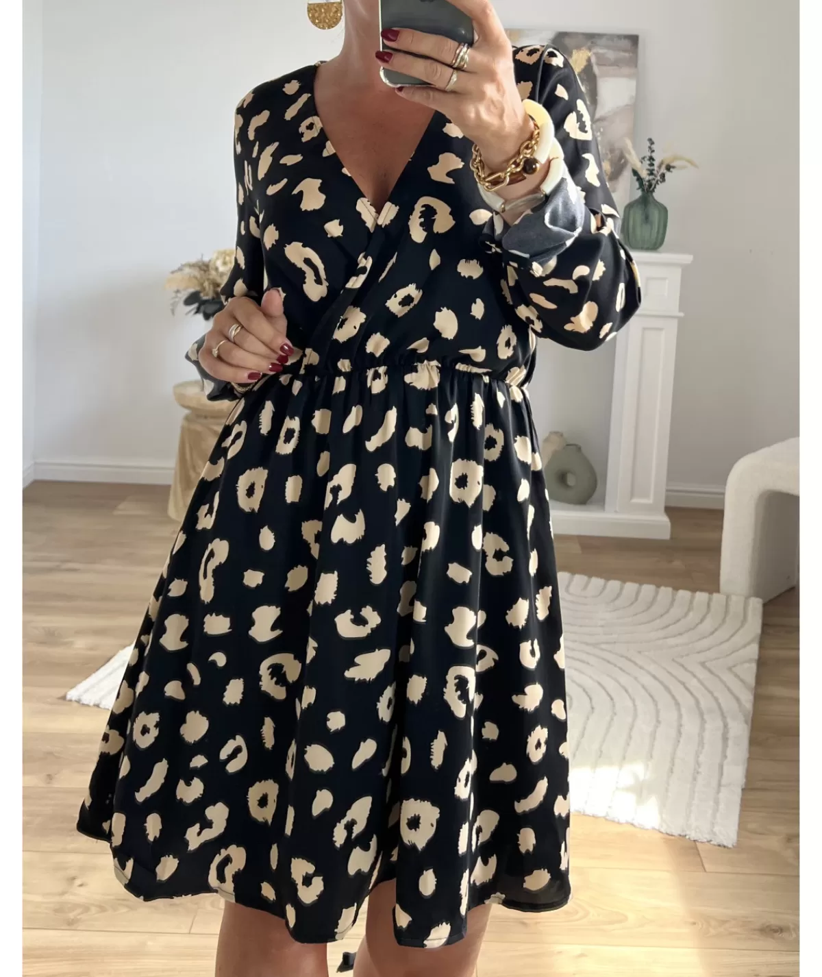 La boutique de Lilie Robes>ROBE FERNANDE Noir
