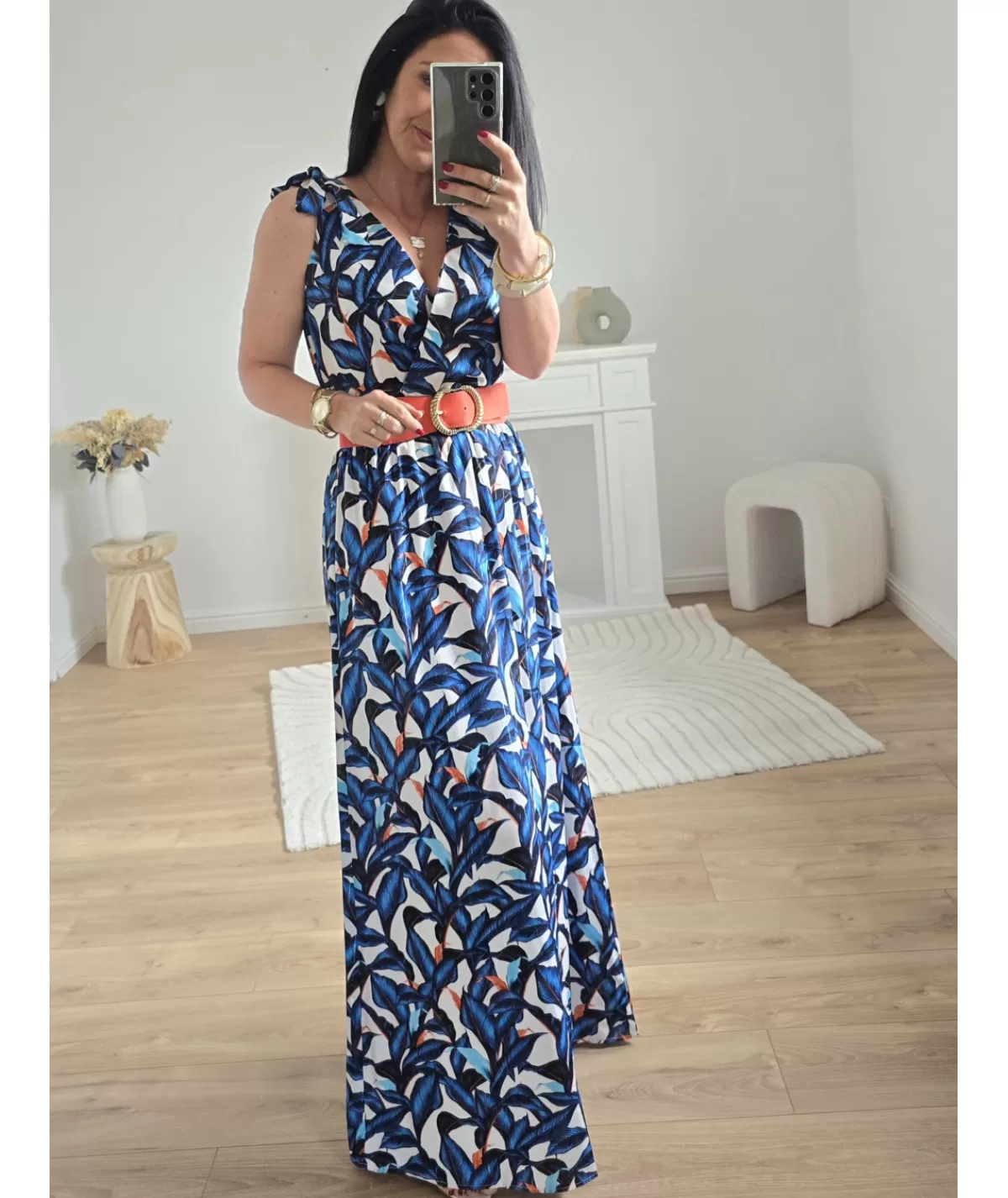 La boutique de Lilie Robes>ROBE FERNANDE Marine