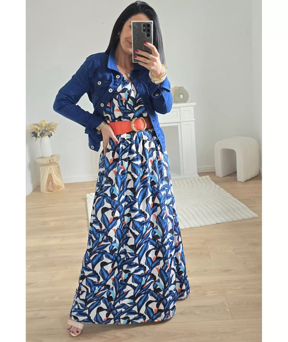 La boutique de Lilie Robes>ROBE FERNANDE Marine