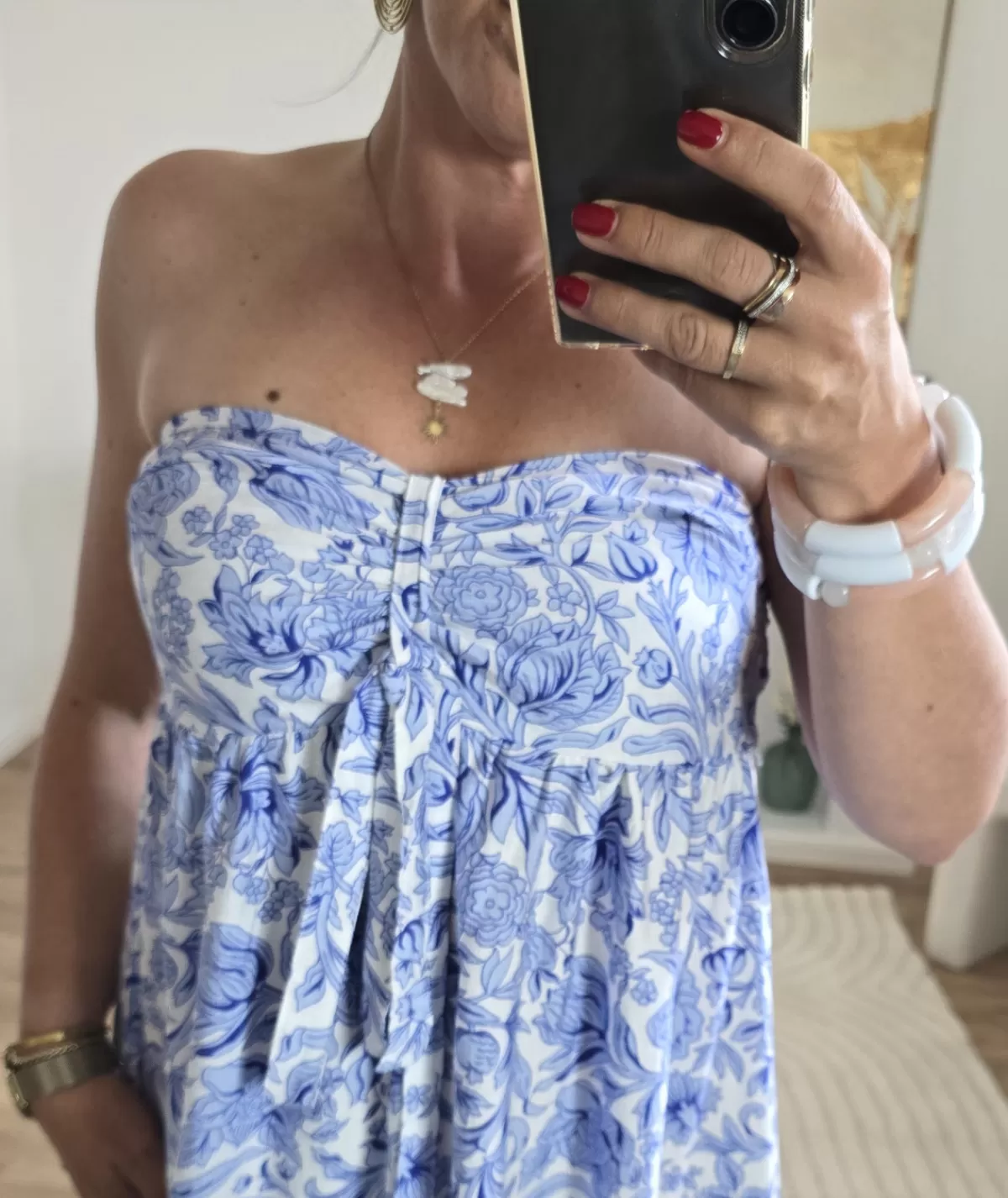 La boutique de Lilie Robes>ROBE FLORENCE Bleu