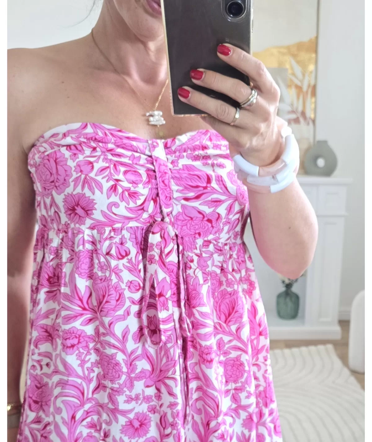 La boutique de Lilie Robes>ROBE FLORENCE Rose
