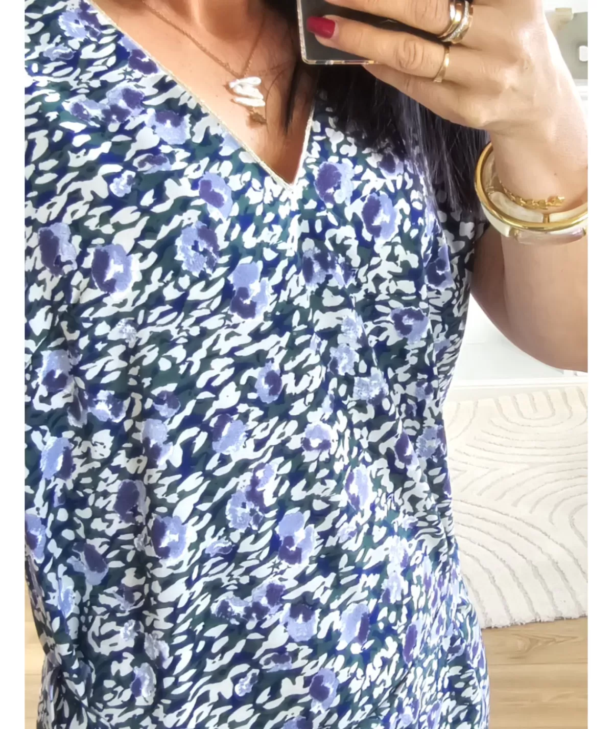 La boutique de Lilie Robes>ROBE FLORETTE Vert