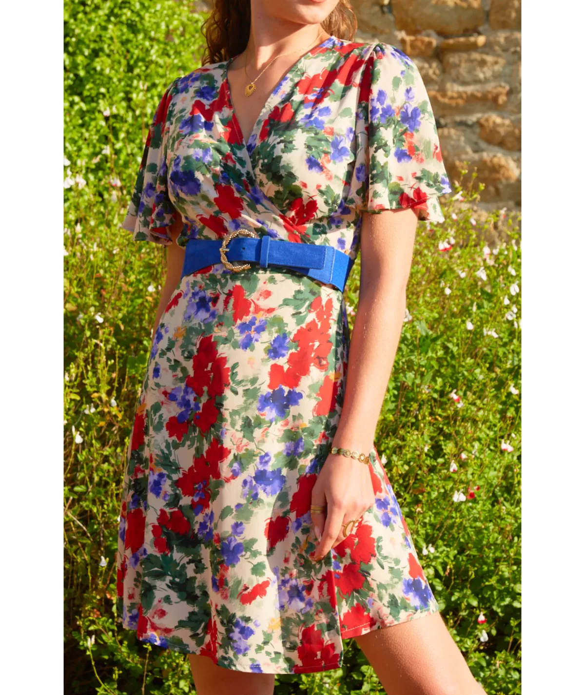 La boutique de Lilie Robes>ROBE FRANCINE Beige