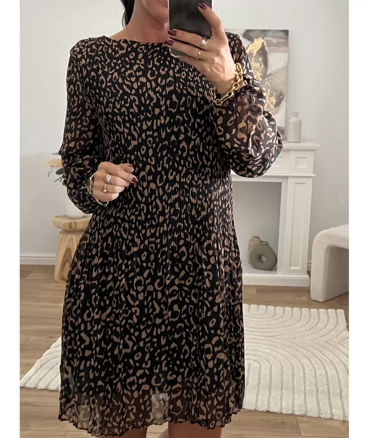 La boutique de Lilie Robes>ROBE FRANCK Noir