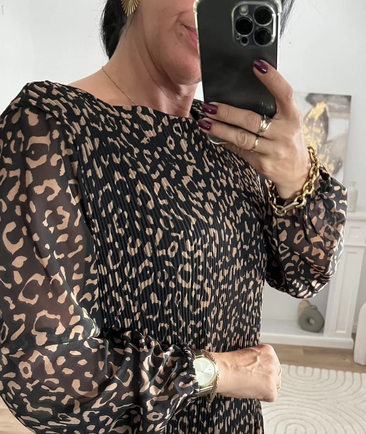 La boutique de Lilie Robes>ROBE FRANCK Noir
