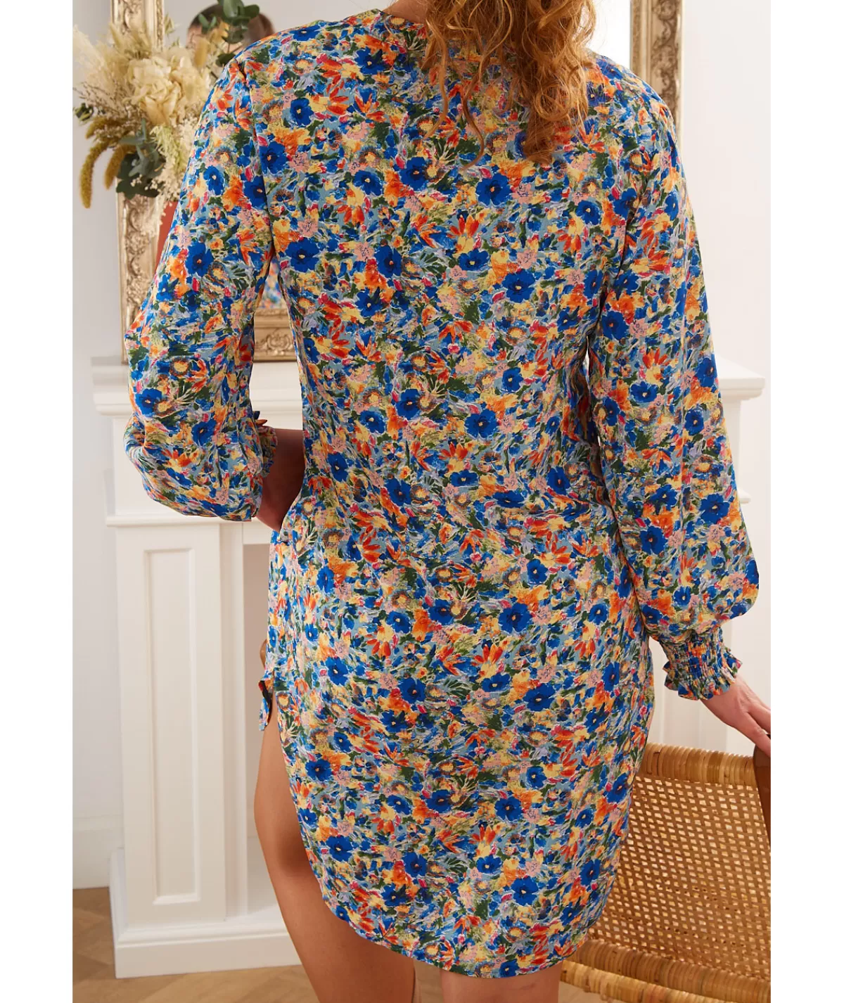 La boutique de Lilie Robes>ROBE GABRIELLE Marine