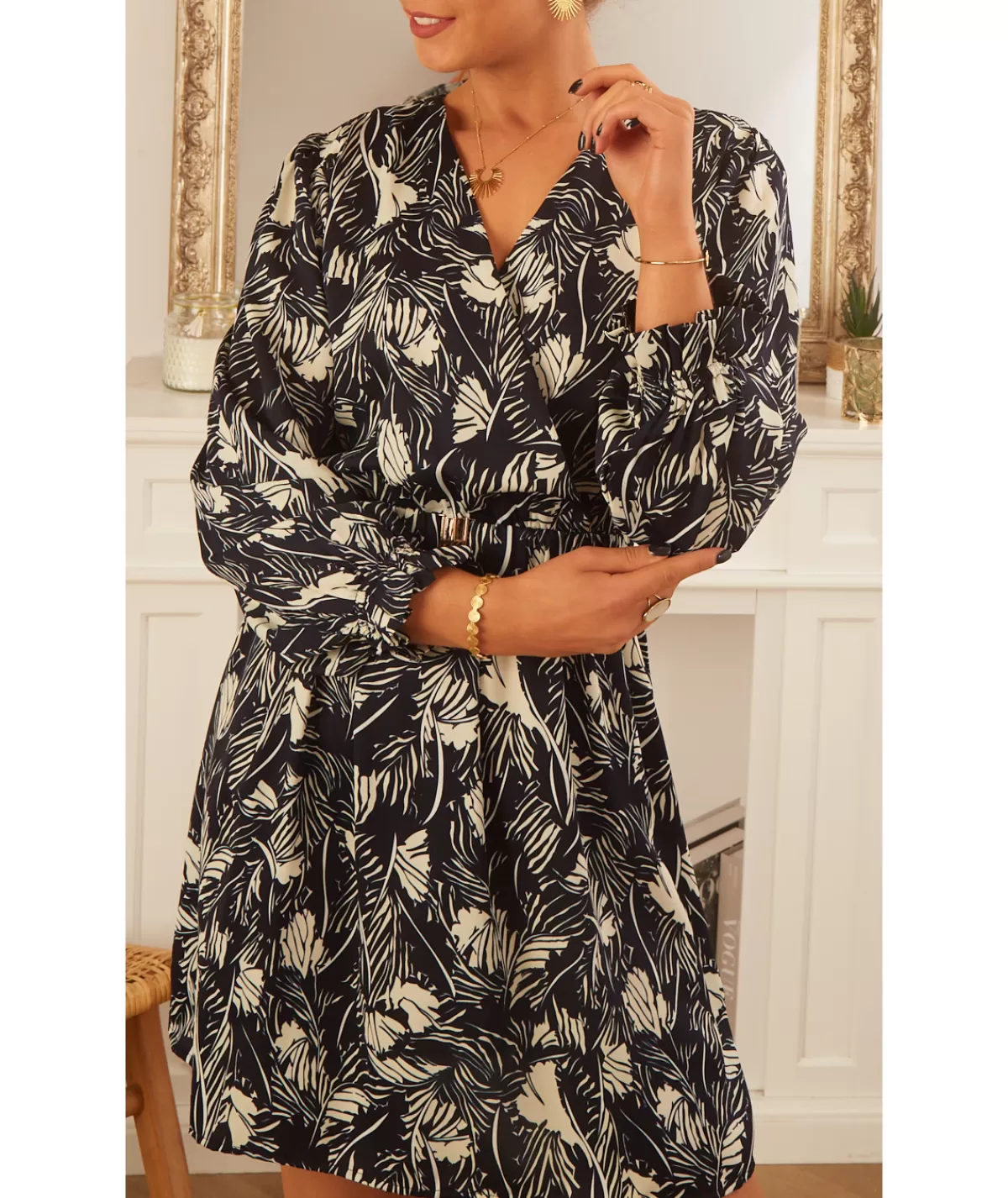 La boutique de Lilie Robes>ROBE GAELLE Marine