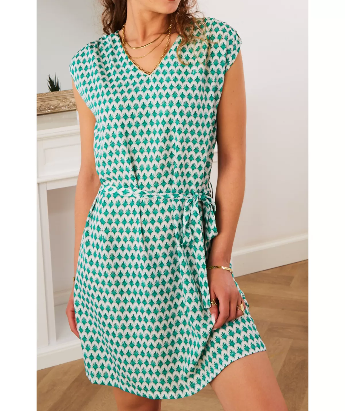 La boutique de Lilie Robes>ROBE GISELE Vert