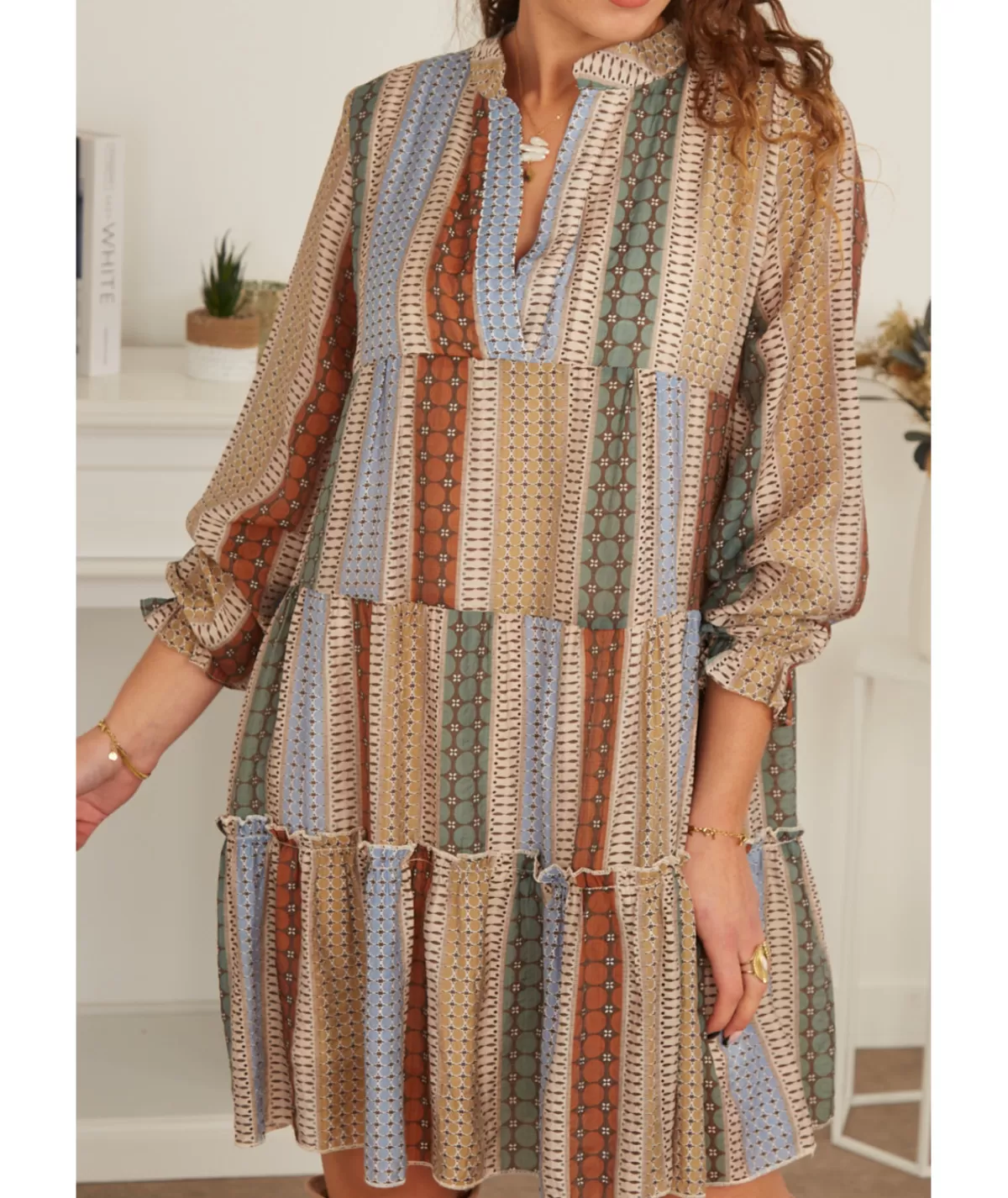 La boutique de Lilie Robes>ROBE GUYLAINE Vert