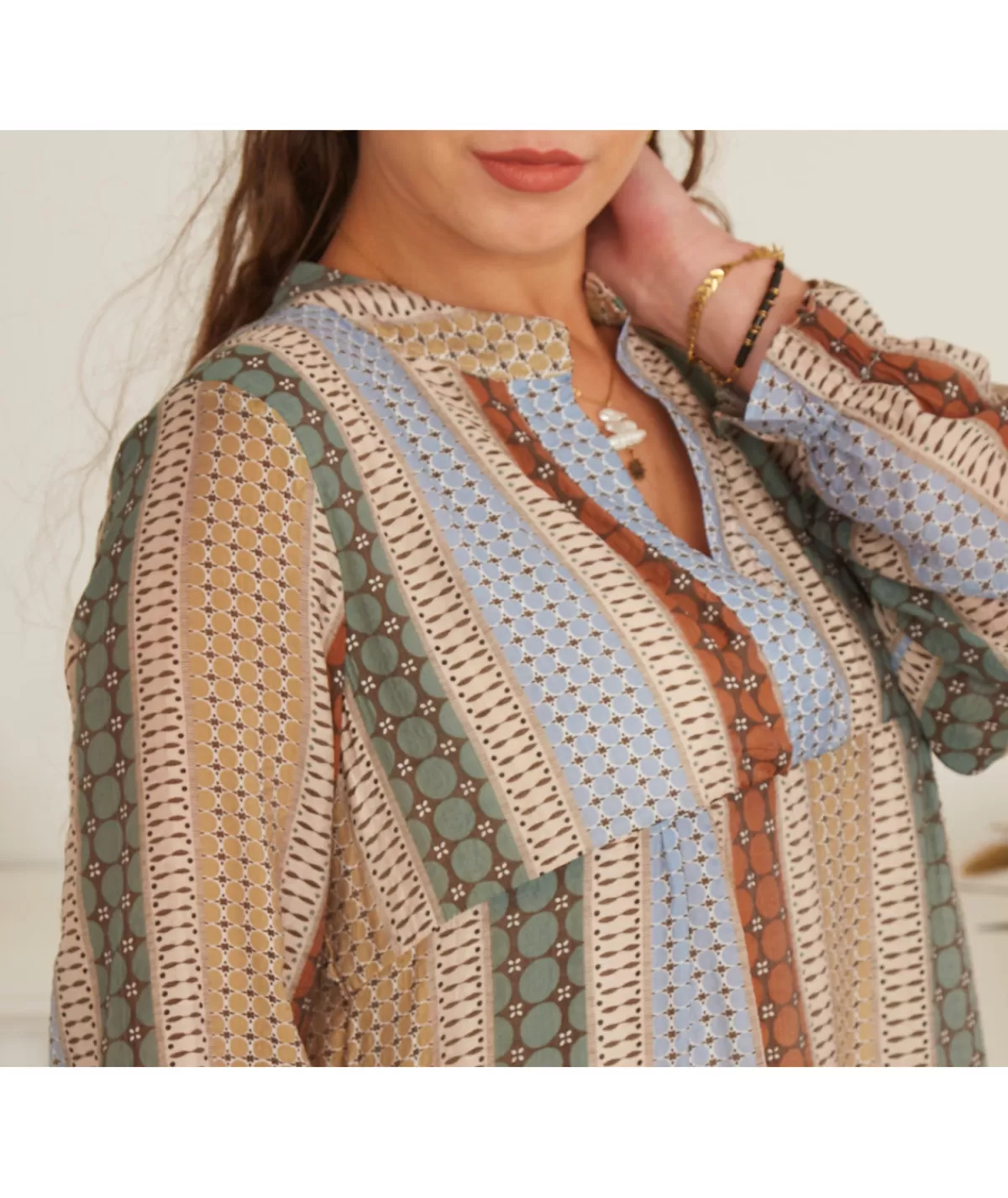 La boutique de Lilie Robes>ROBE GUYLAINE Vert