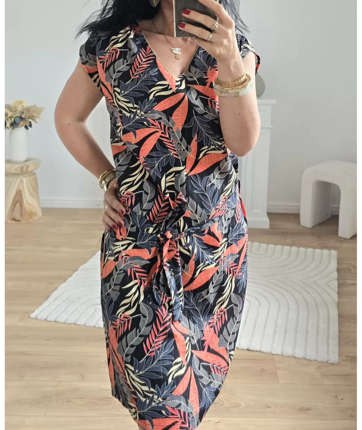 La boutique de Lilie Robes>ROBE GWENNIG Noir