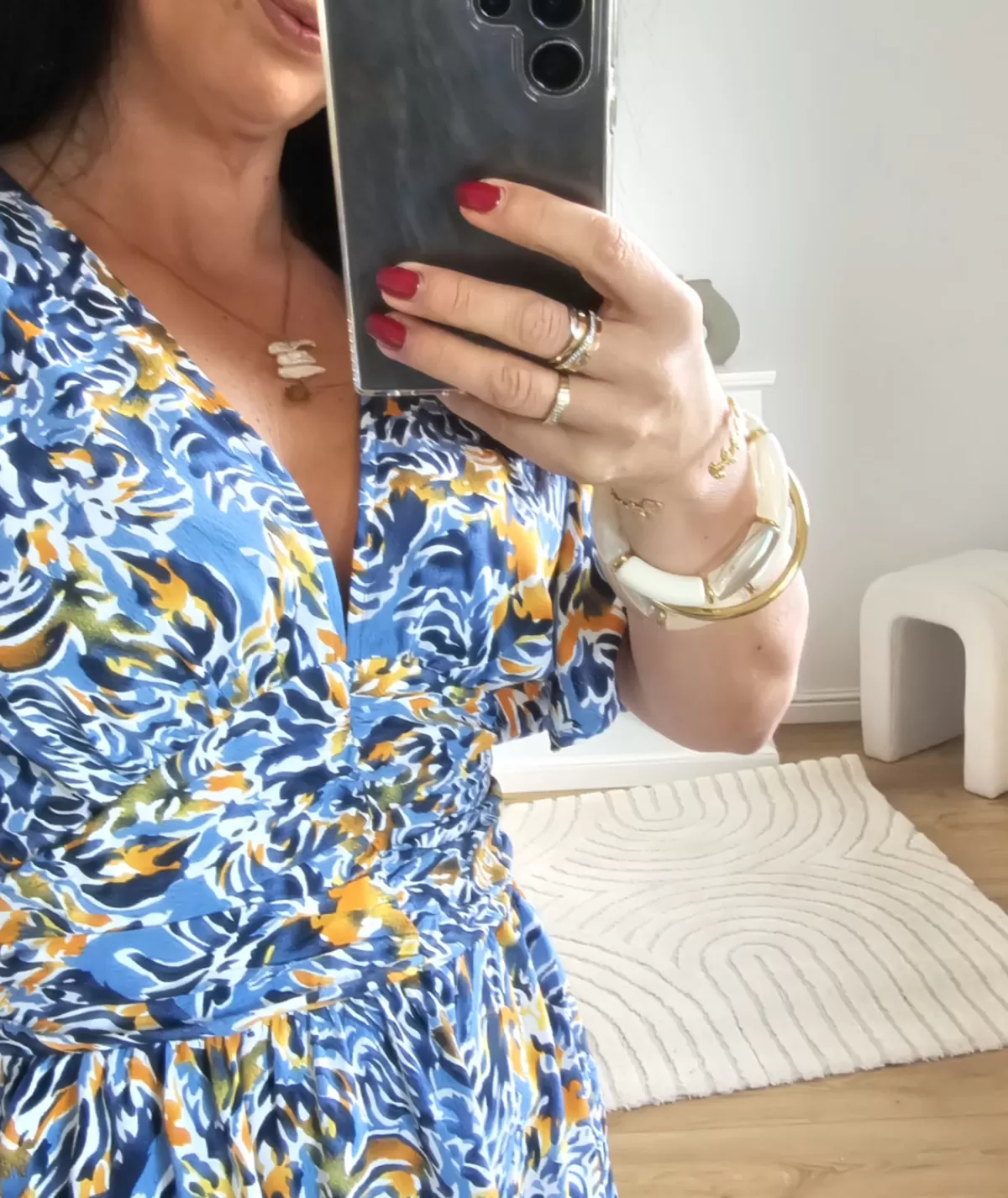 La boutique de Lilie Robes>ROBE IDYLE Bleu