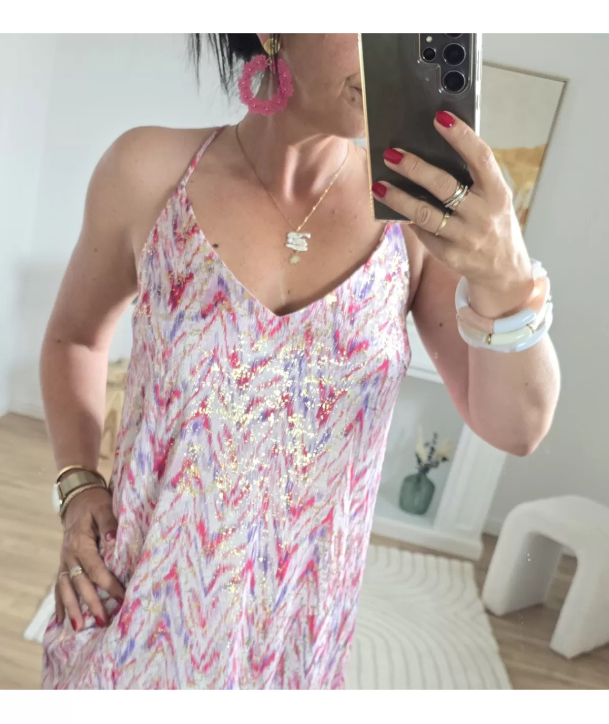 La boutique de Lilie Robes>ROBE ISMA Rose