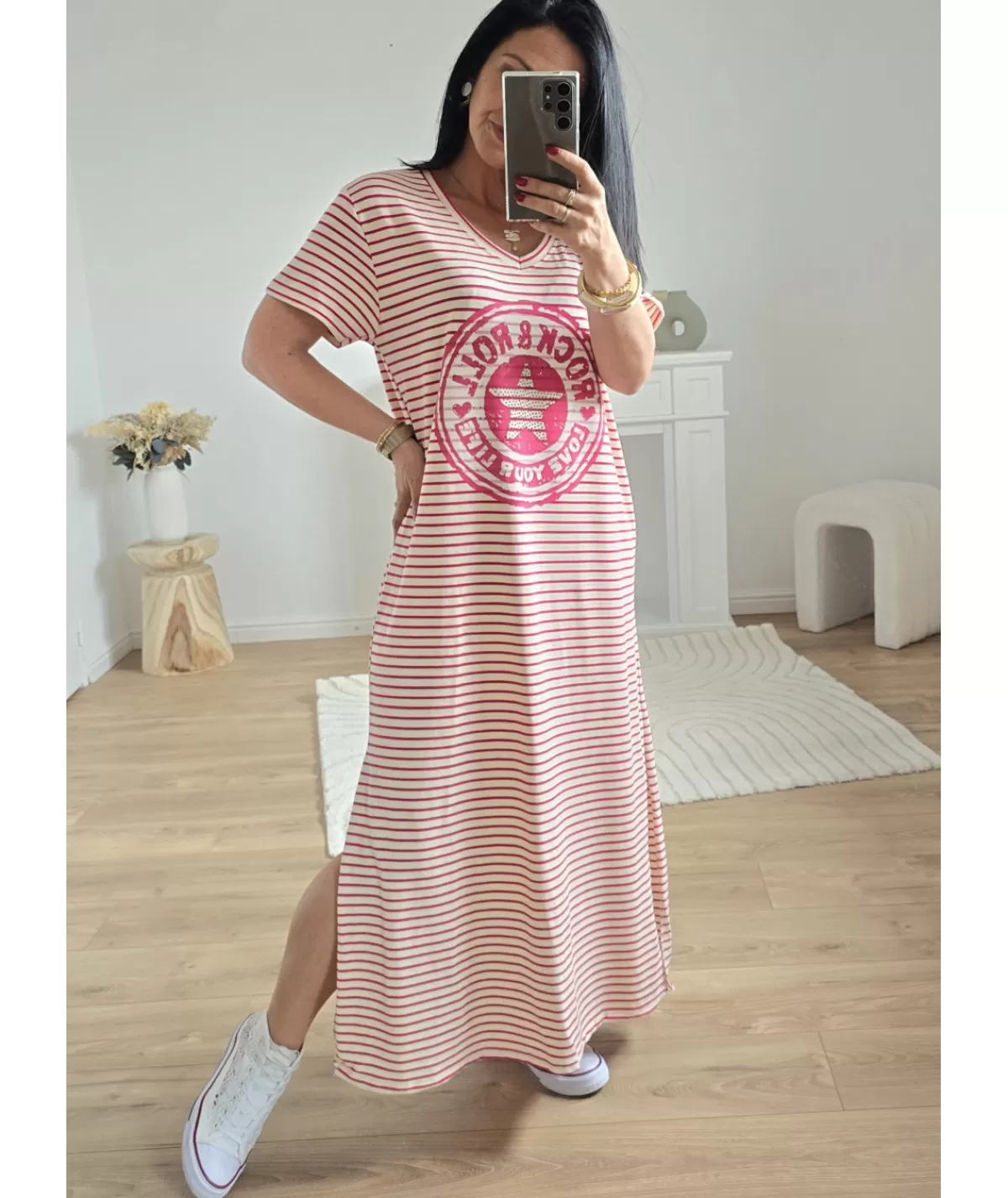 La boutique de Lilie Robes>ROBE JACYNTHE Fushia