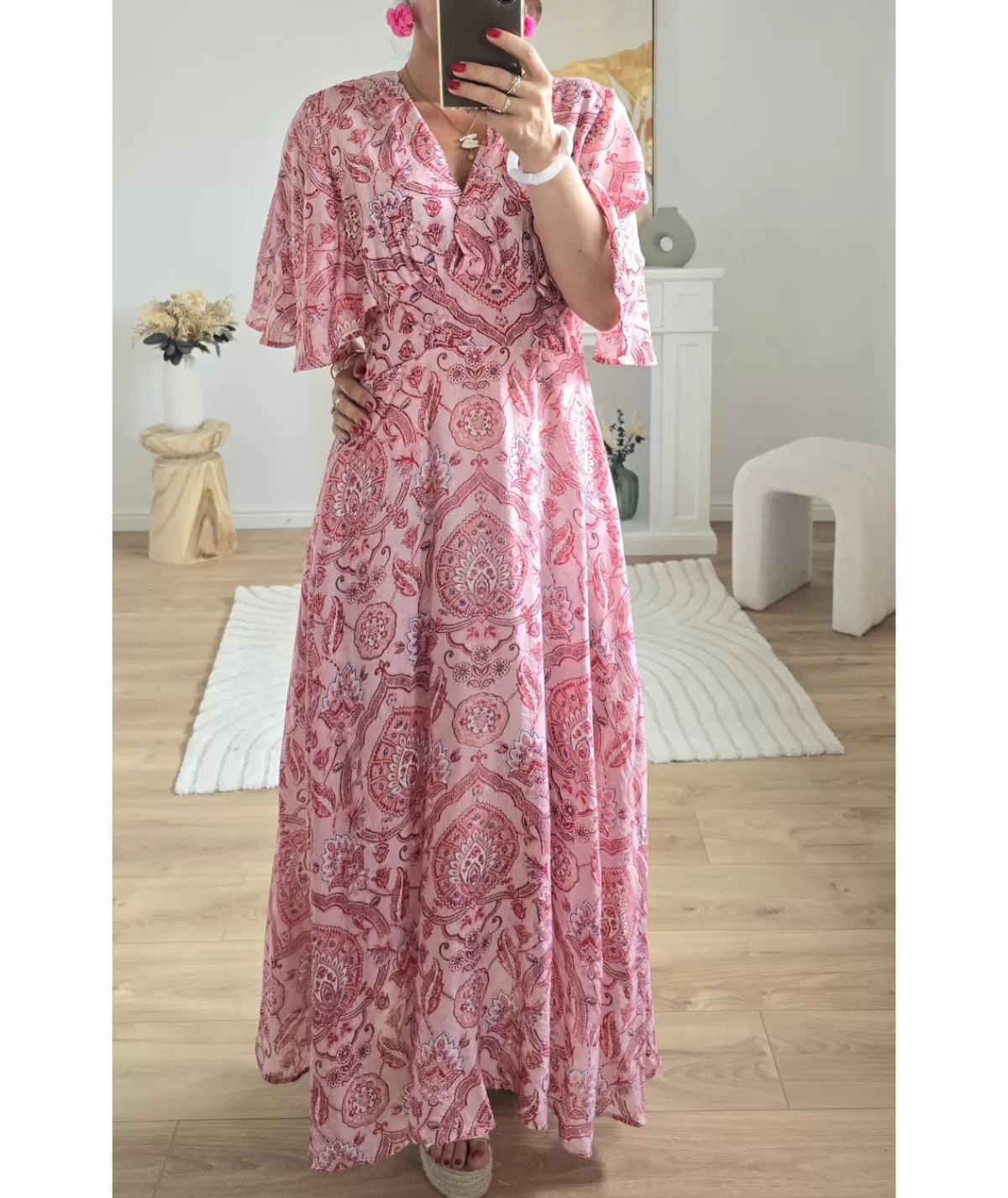 La boutique de Lilie Robes>ROBE JOLYA Rouge