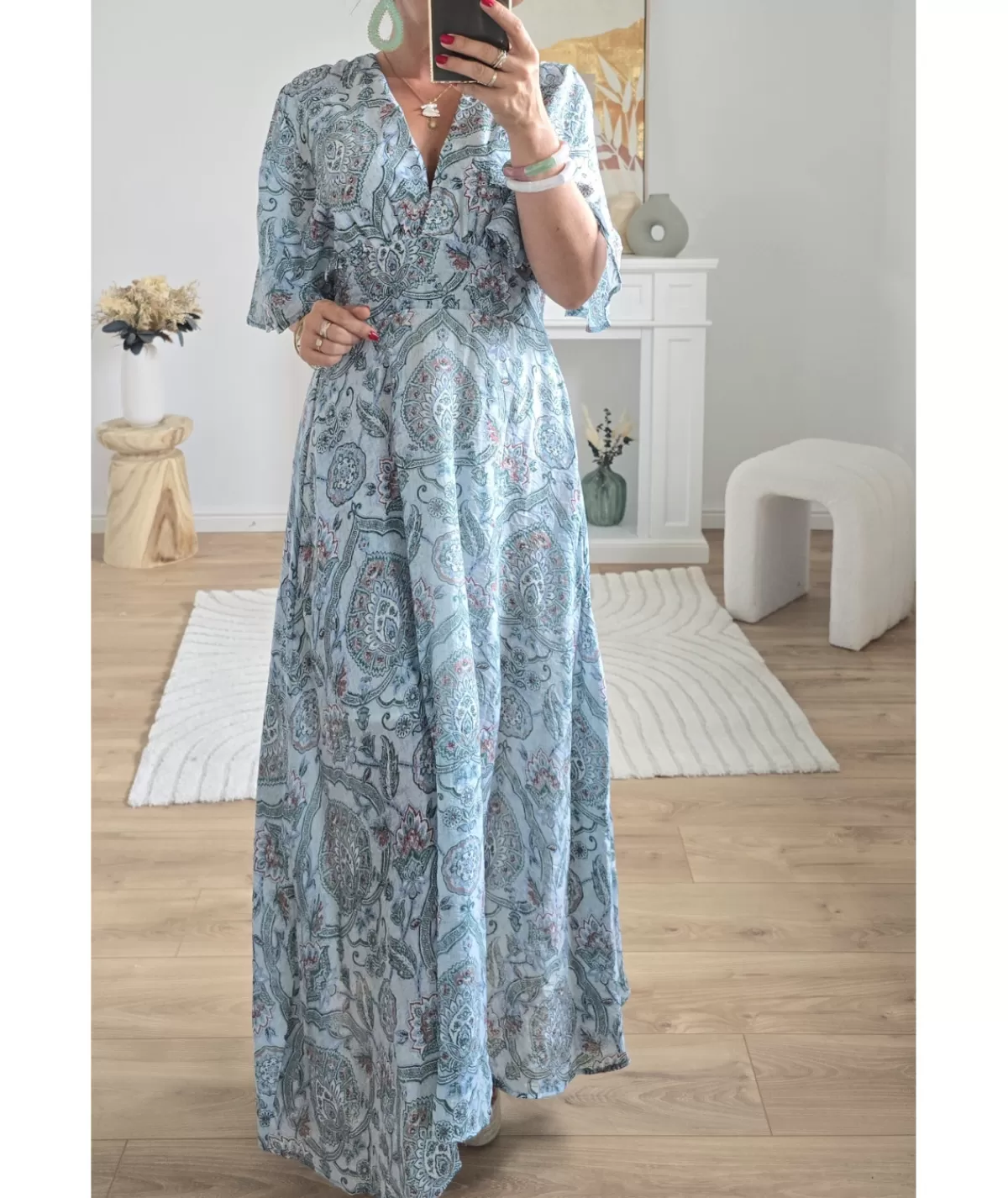 La boutique de Lilie Robes>ROBE JOLYA Vertdeau