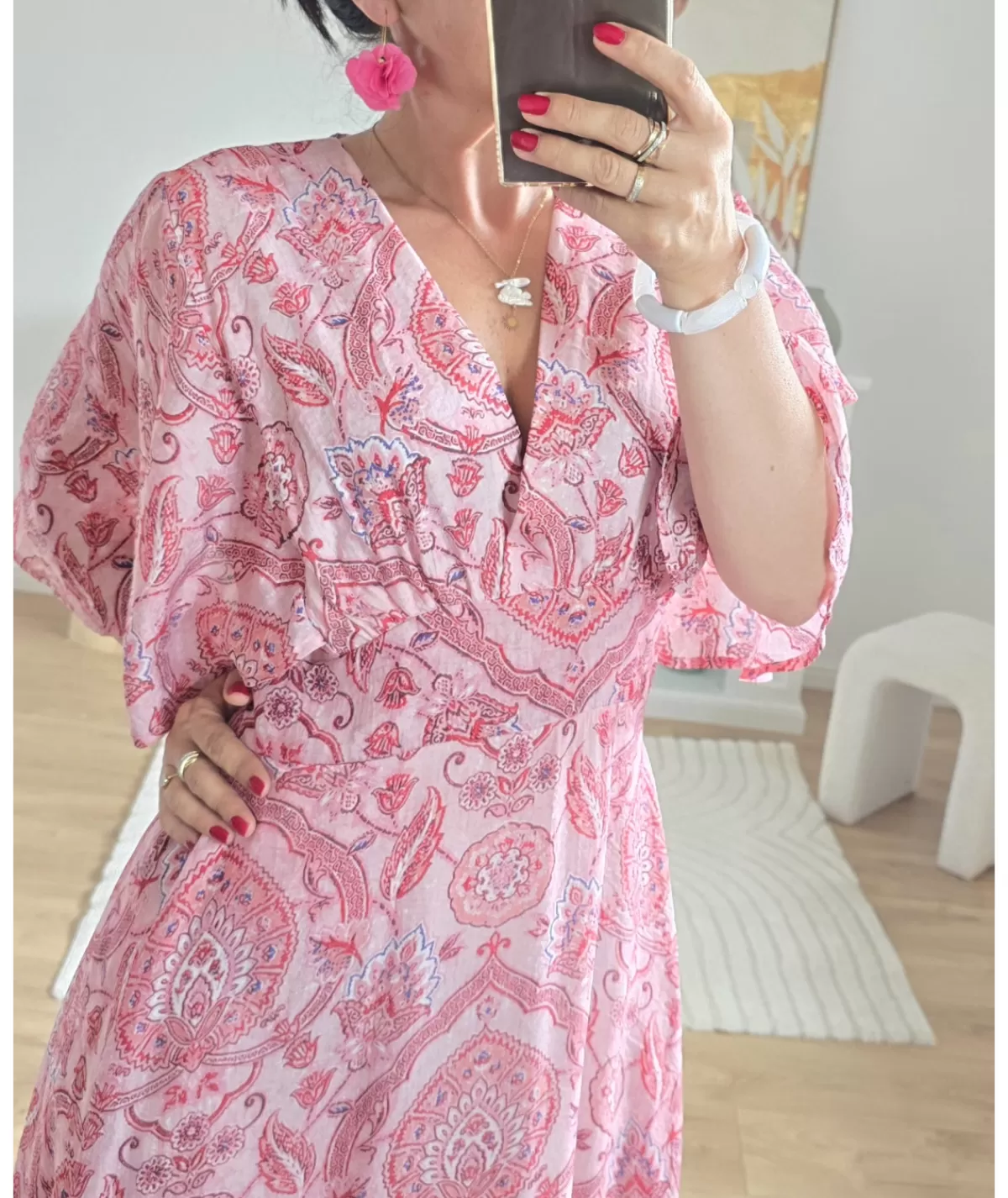 La boutique de Lilie Robes>ROBE JOLYA Rouge