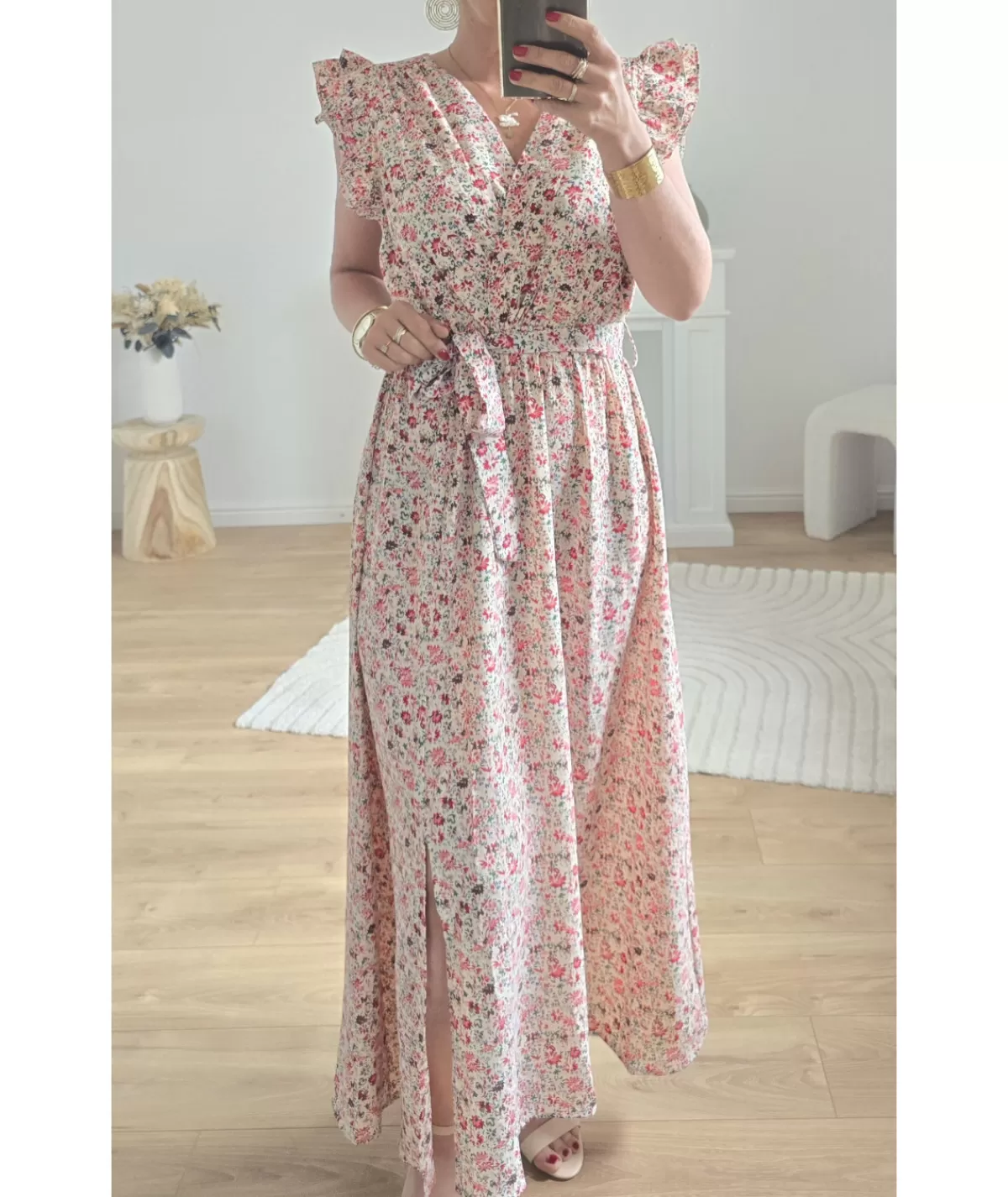 La boutique de Lilie Robes>ROBE JULIETTA Rouge