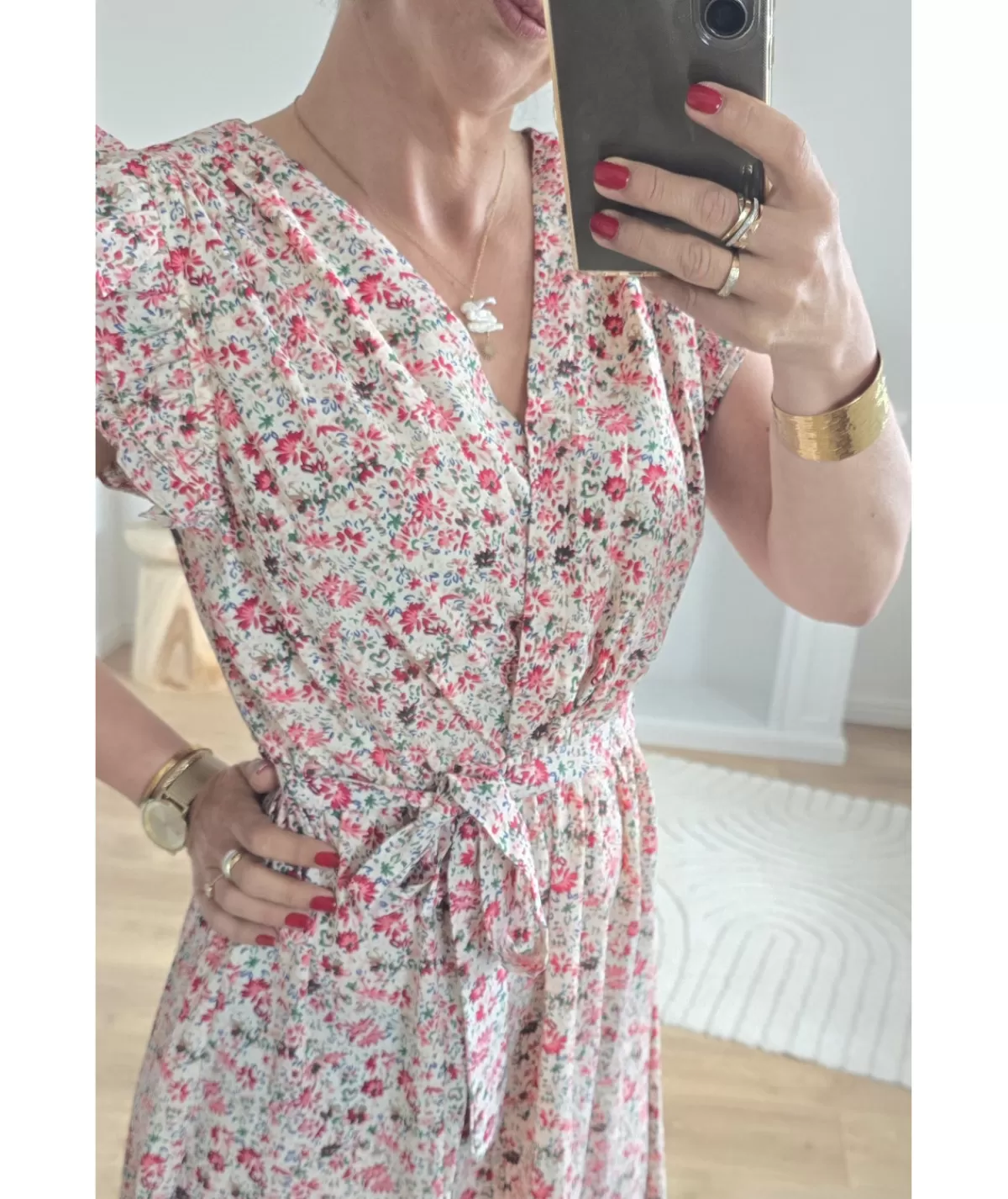 La boutique de Lilie Robes>ROBE JULIETTA Rouge