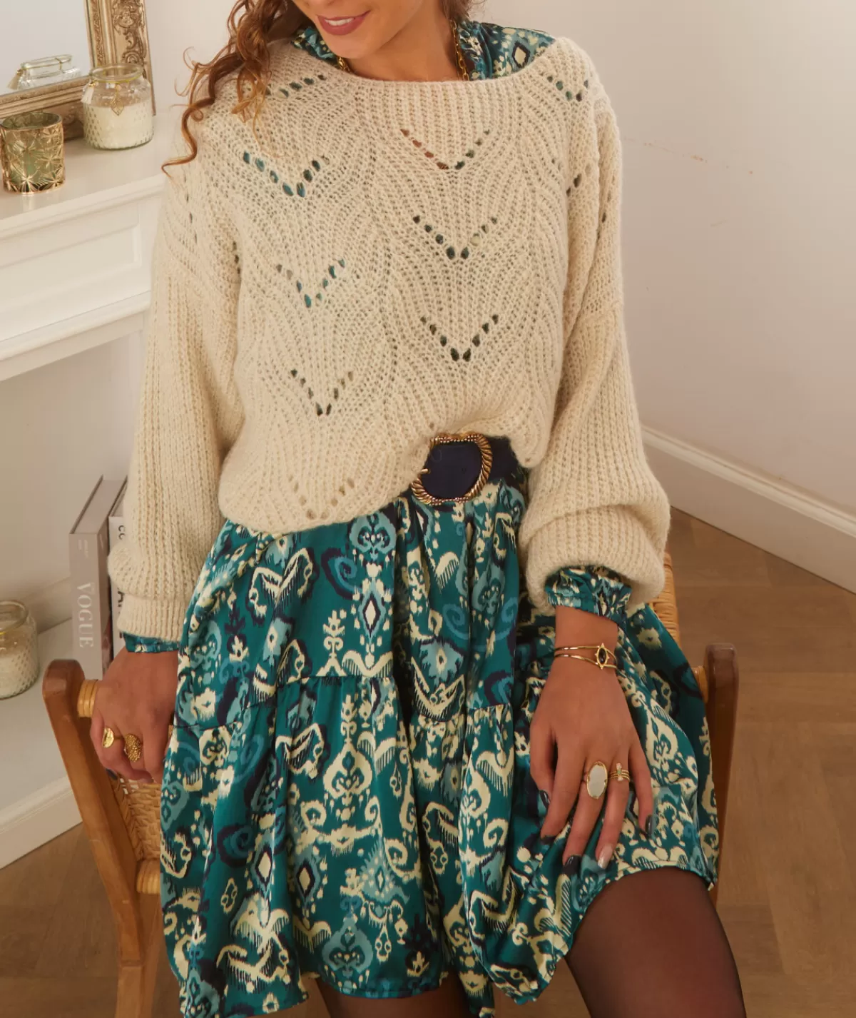 La boutique de Lilie Robes>ROBE KAYRA Vert