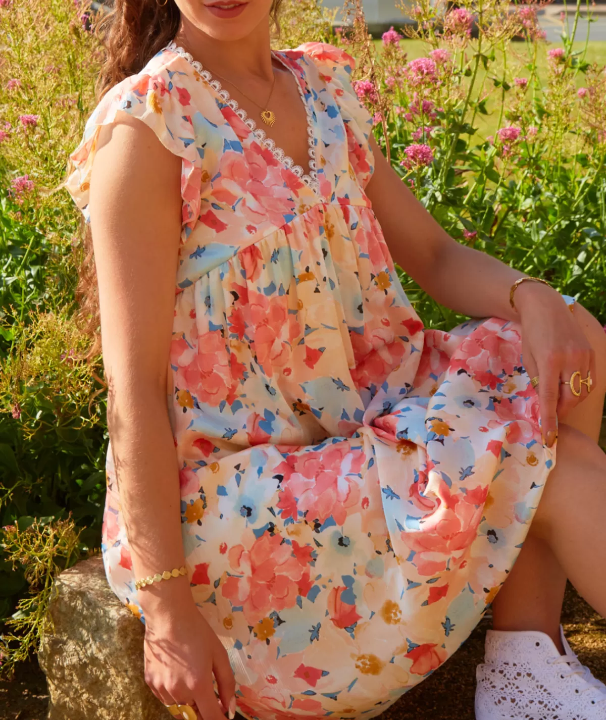 La boutique de Lilie Robes>ROBE KLOE Beige