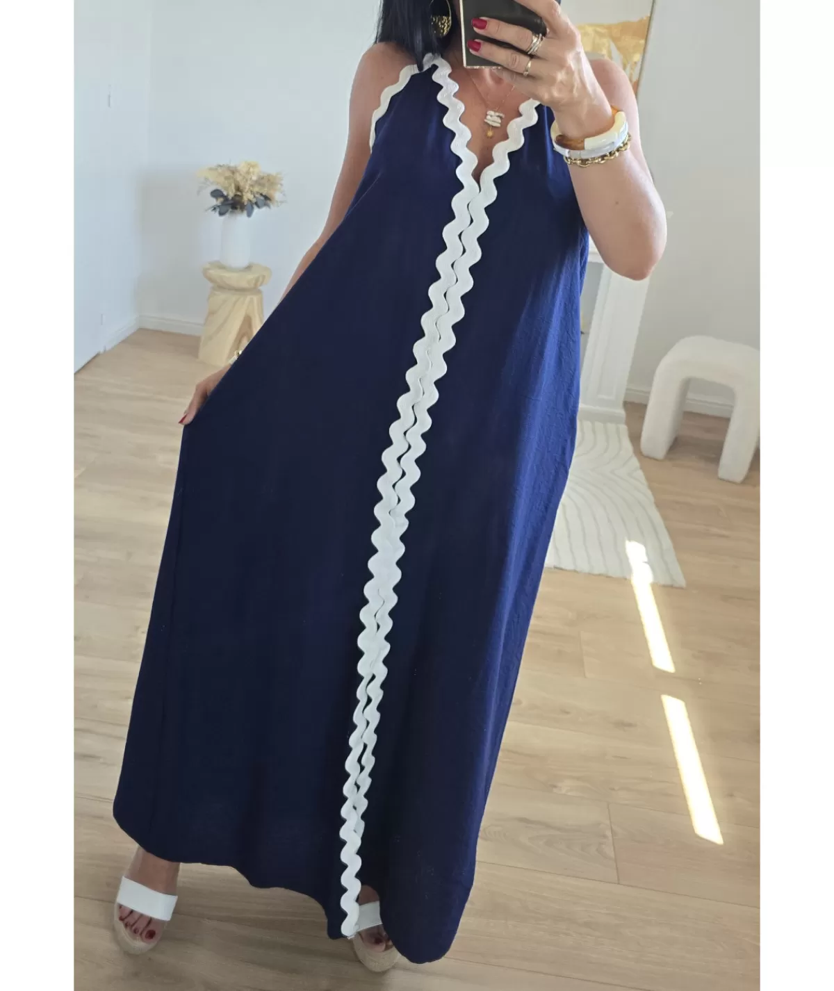 La boutique de Lilie Robes>ROBE LAETITIA Marine