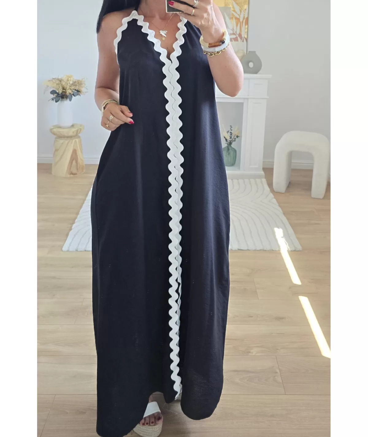 La boutique de Lilie Robes>ROBE LAETITIA Noir