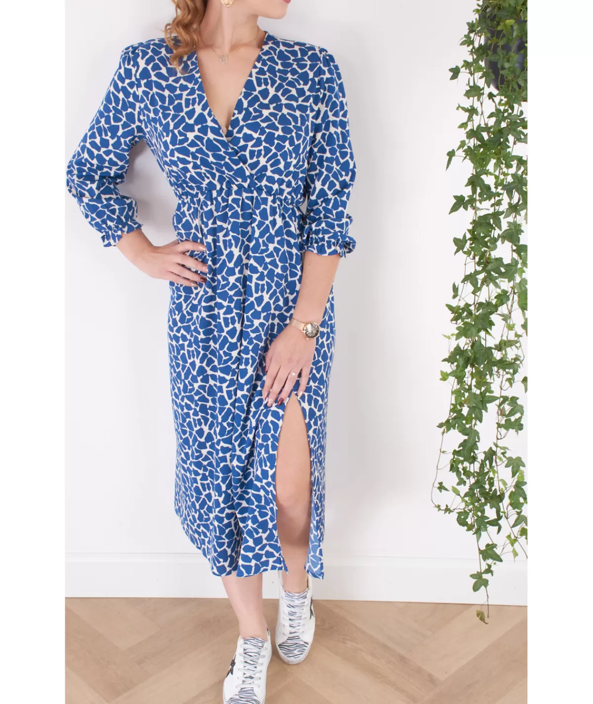 La boutique de Lilie Robes>ROBE LAURE Bleu
