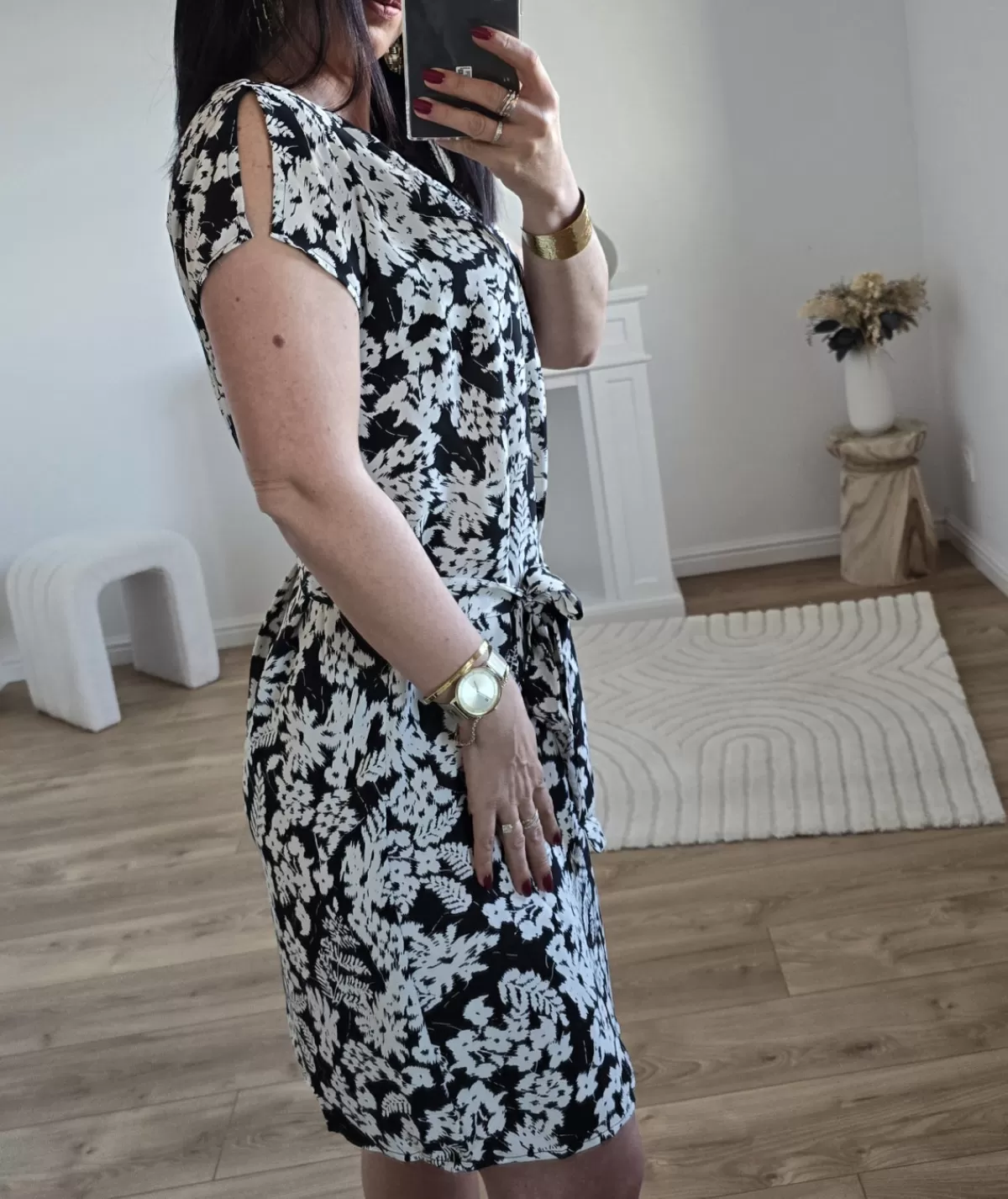 La boutique de Lilie Robes>ROBE LAURENCE Noir