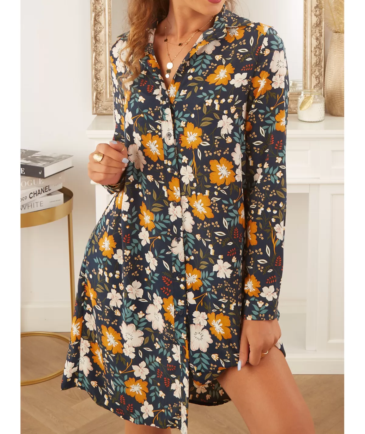 La boutique de Lilie Robes>ROBE LEA Marine