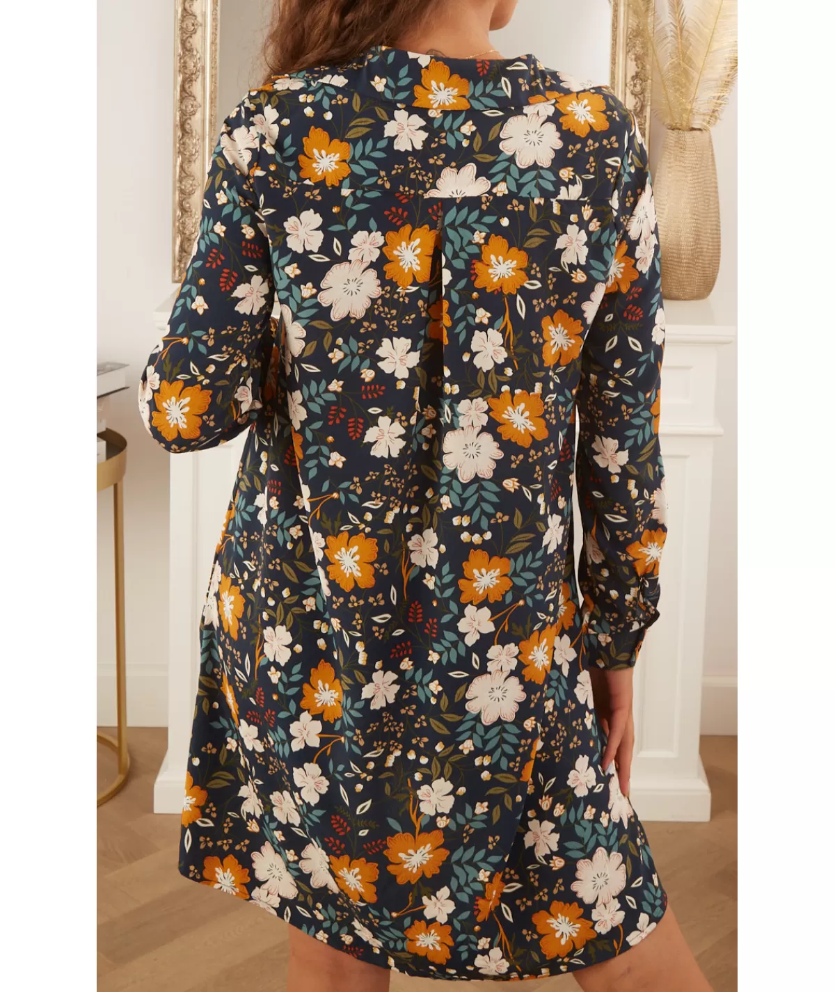 La boutique de Lilie Robes>ROBE LEA Marine