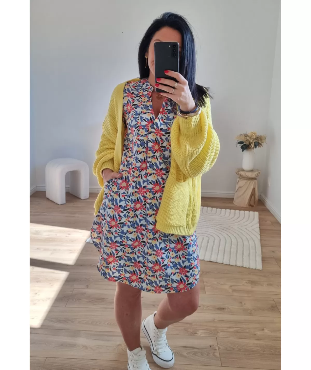 La boutique de Lilie Robes>ROBE LENA Bleu