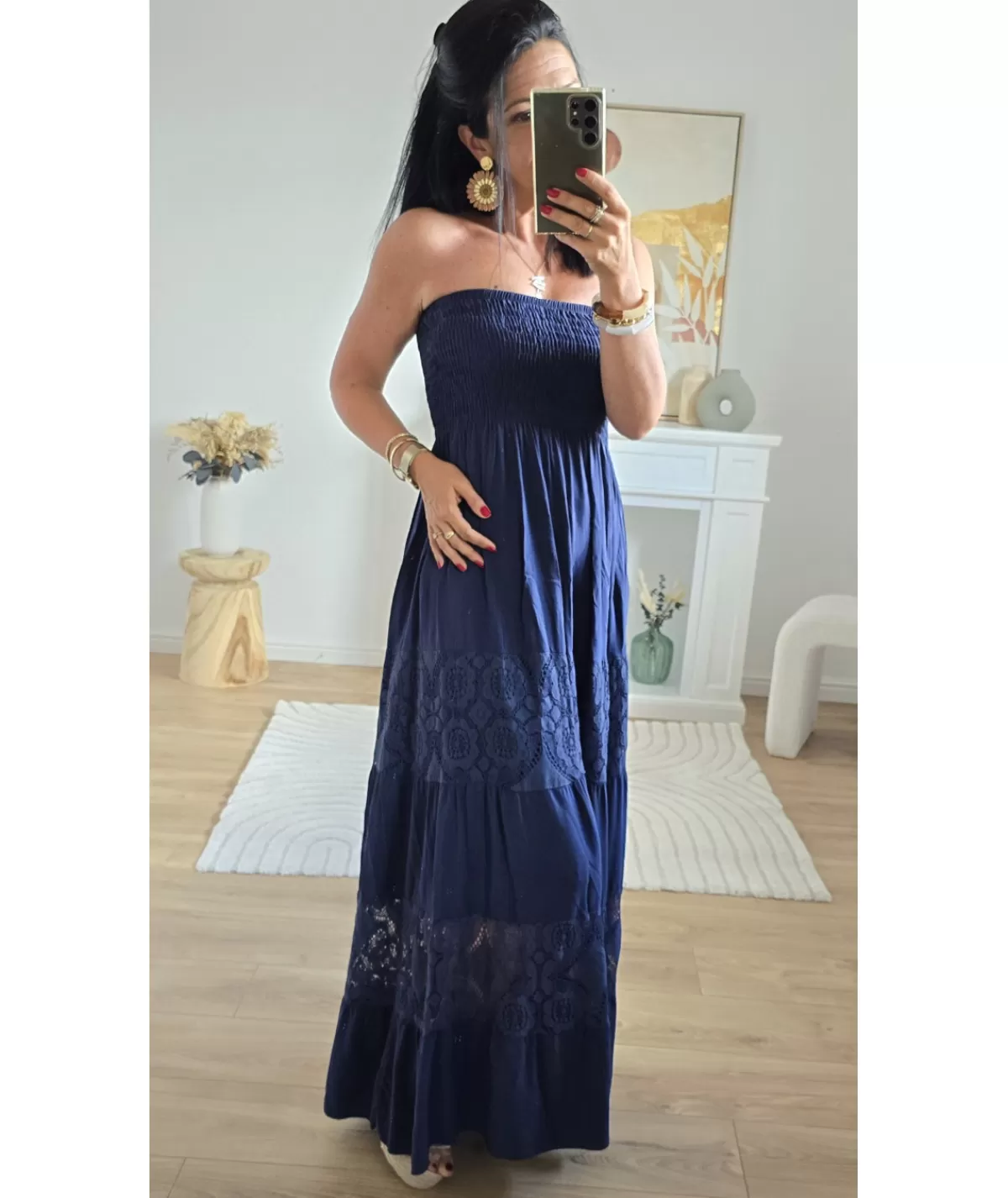 La boutique de Lilie Robes>ROBE LENY Marine