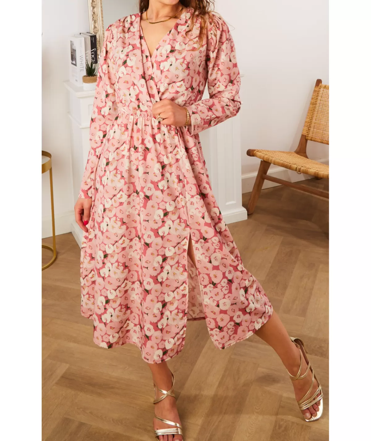 La boutique de Lilie Robes>ROBE LENY Rose
