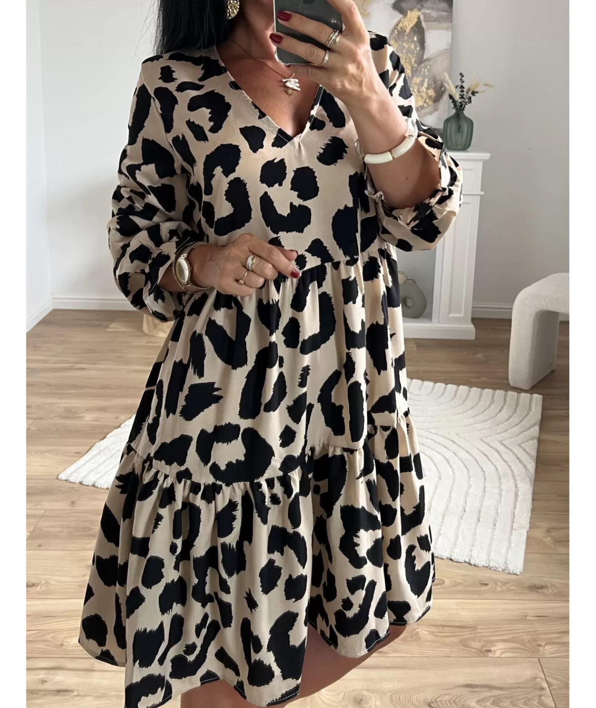 La boutique de Lilie Robes>ROBE LEO Taupe