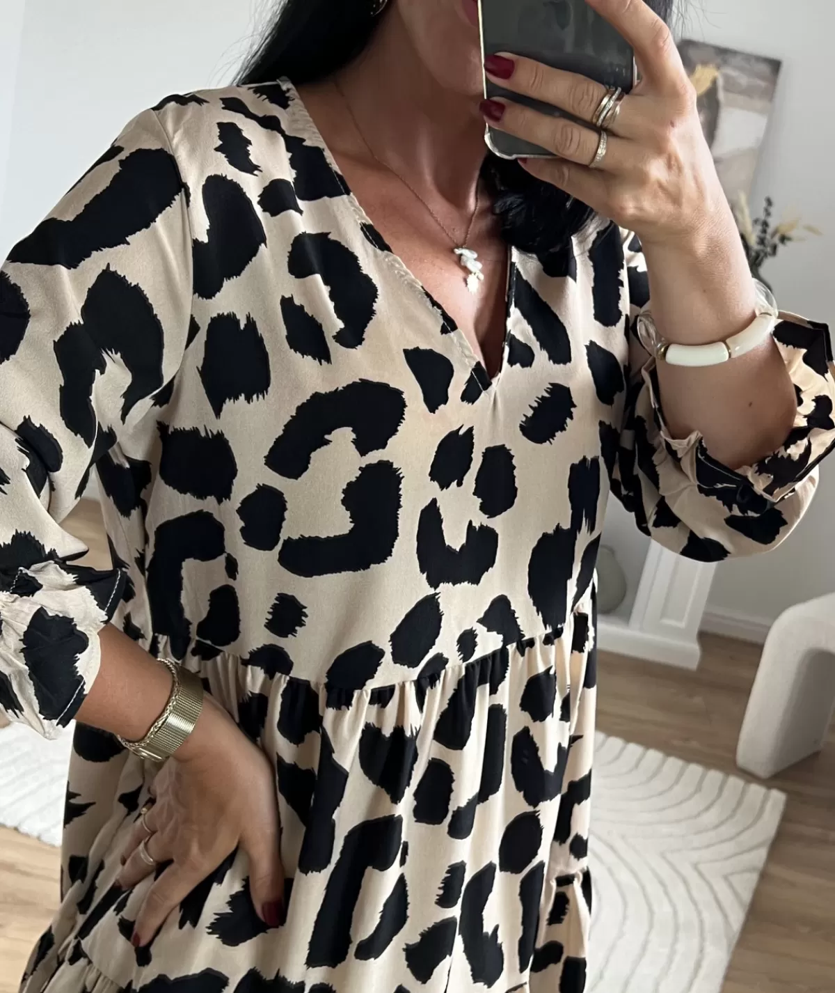 La boutique de Lilie Robes>ROBE LEO Taupe