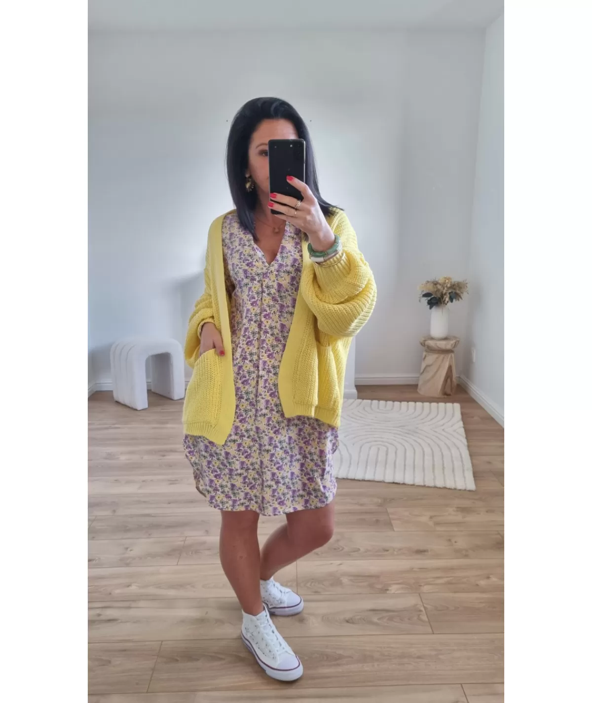 La boutique de Lilie Robes>ROBE LINA Jaune