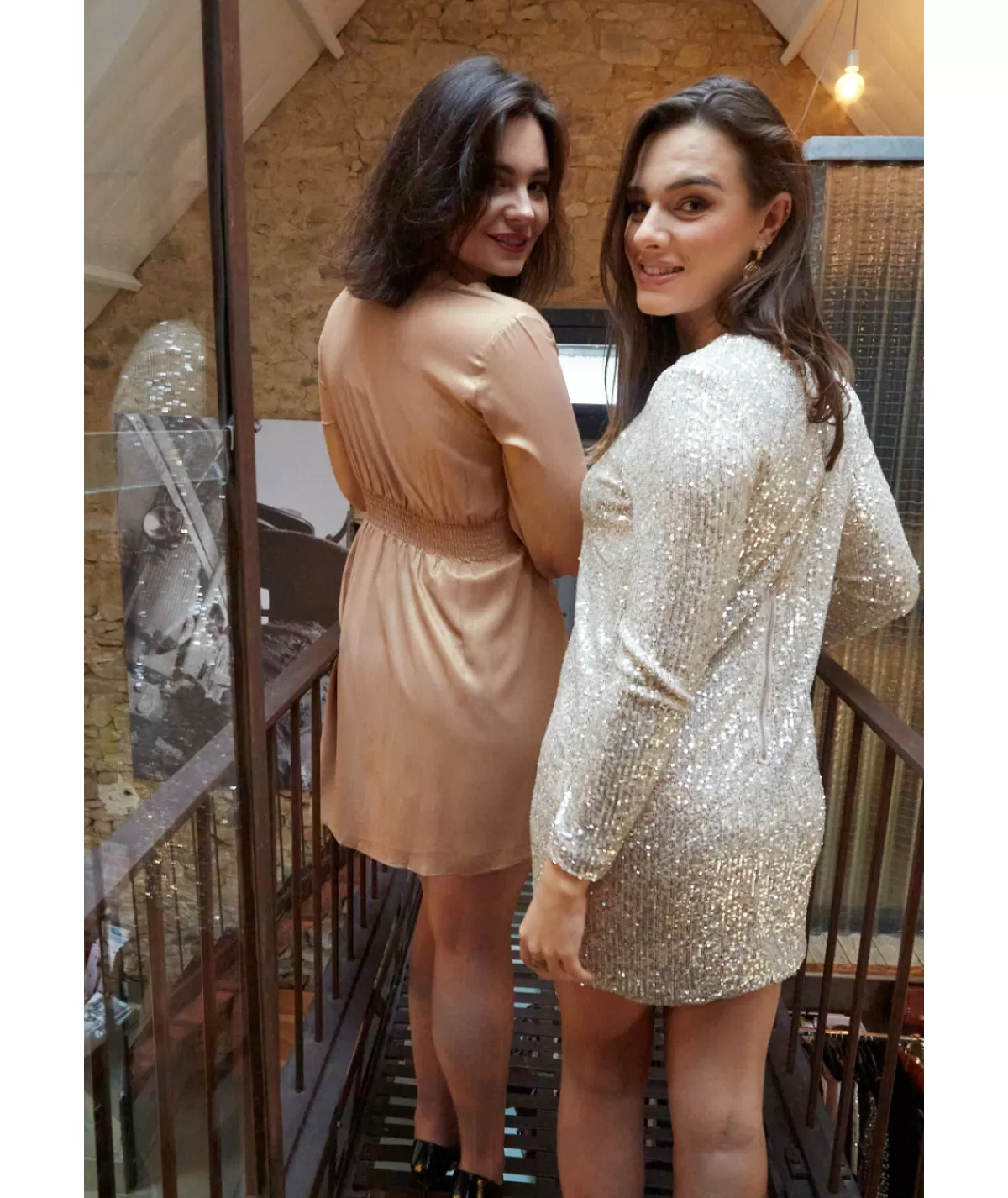 La boutique de Lilie Robes>ROBE LOANA Beige