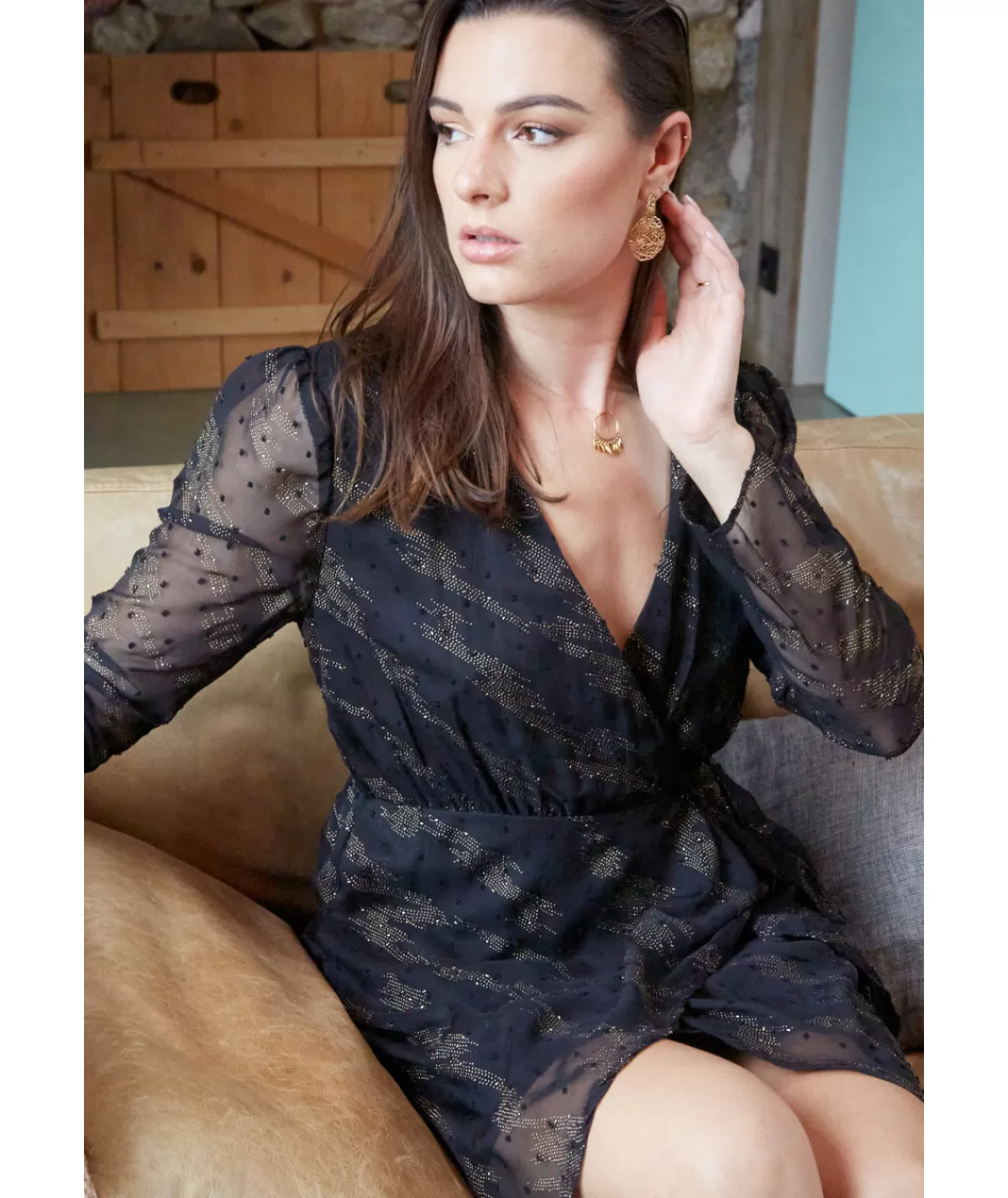La boutique de Lilie Robes>ROBE LOLITA Noir