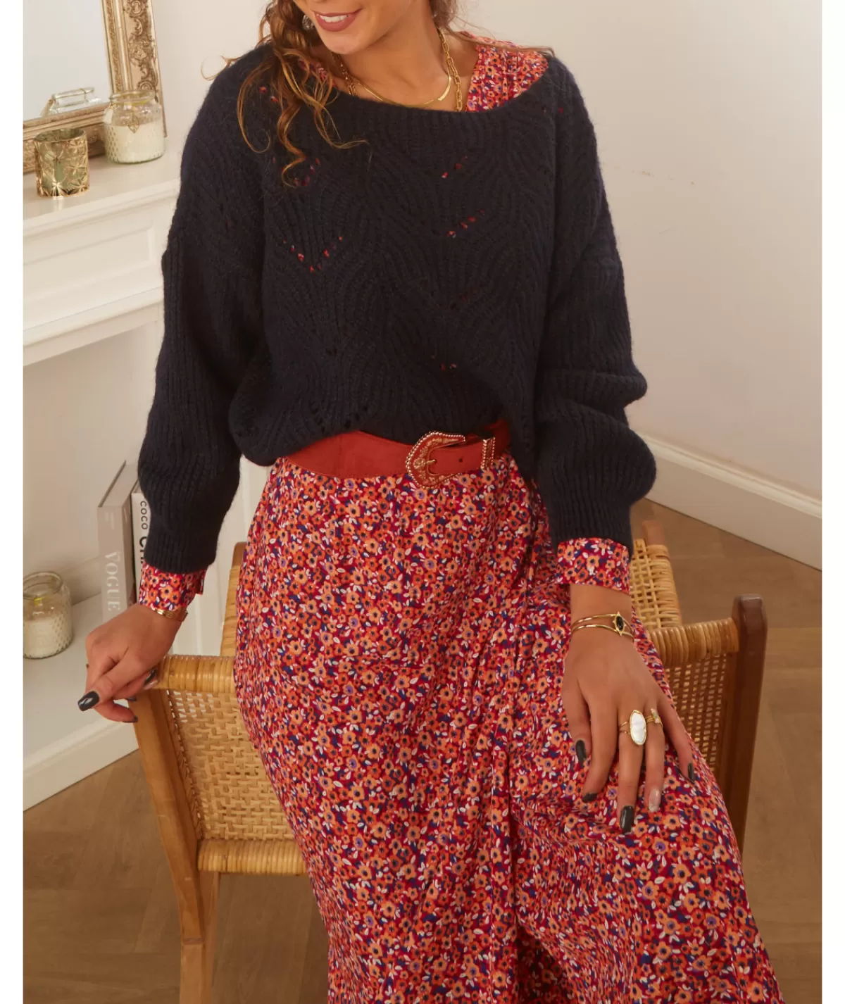 La boutique de Lilie Robes>ROBE LOLITA Bordeaux