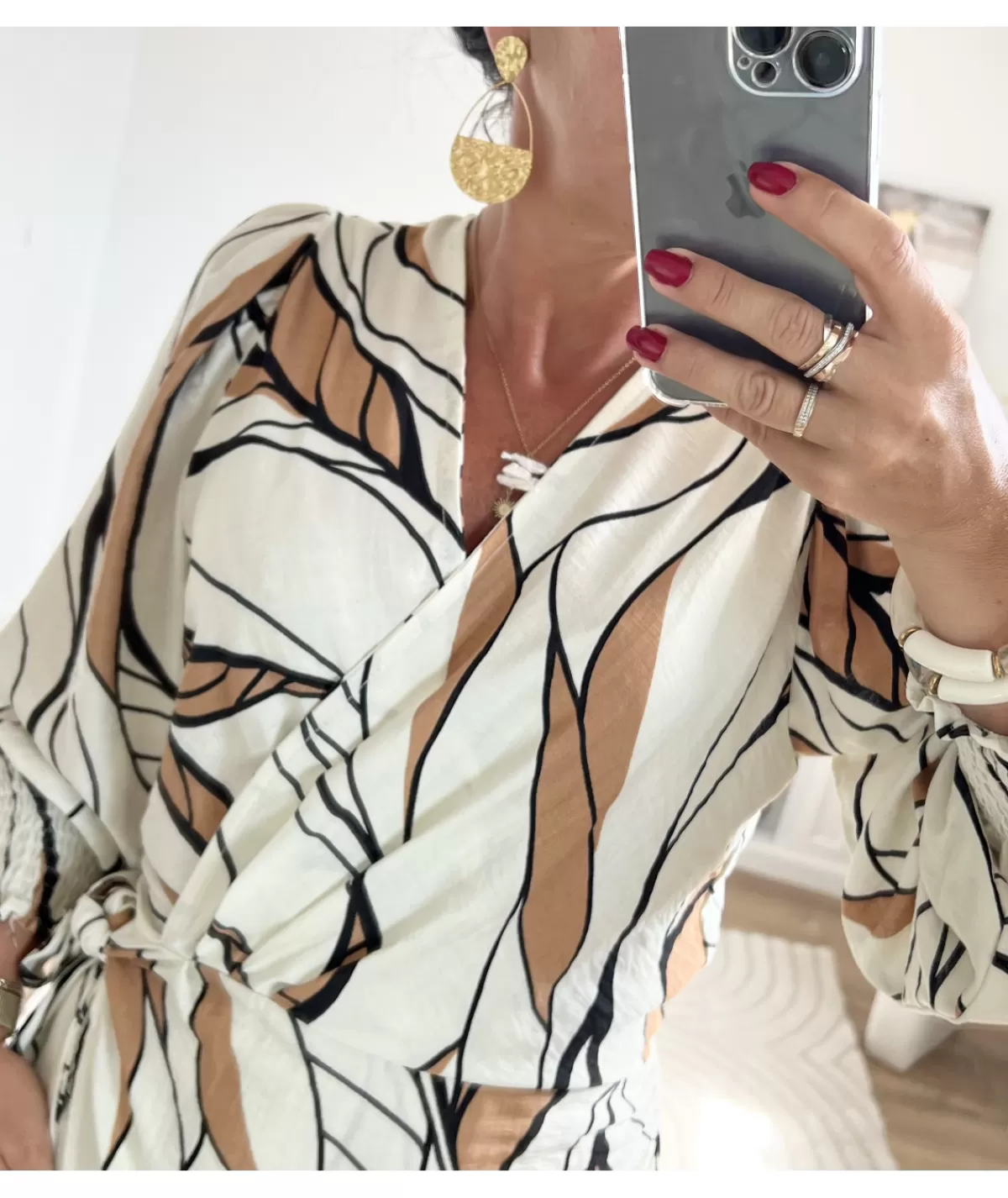 La boutique de Lilie Robes>ROBE LOUIS Blanc