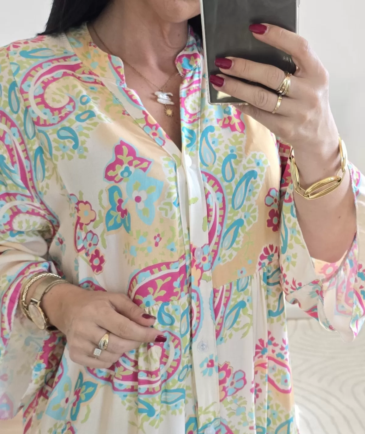 La boutique de Lilie Robes>ROBE MAELYS Beige
